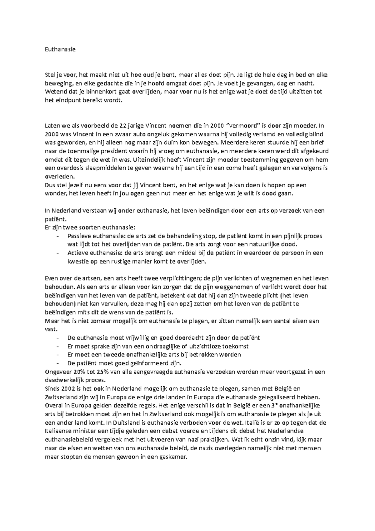 euthanasieverklaring-voorbeeld