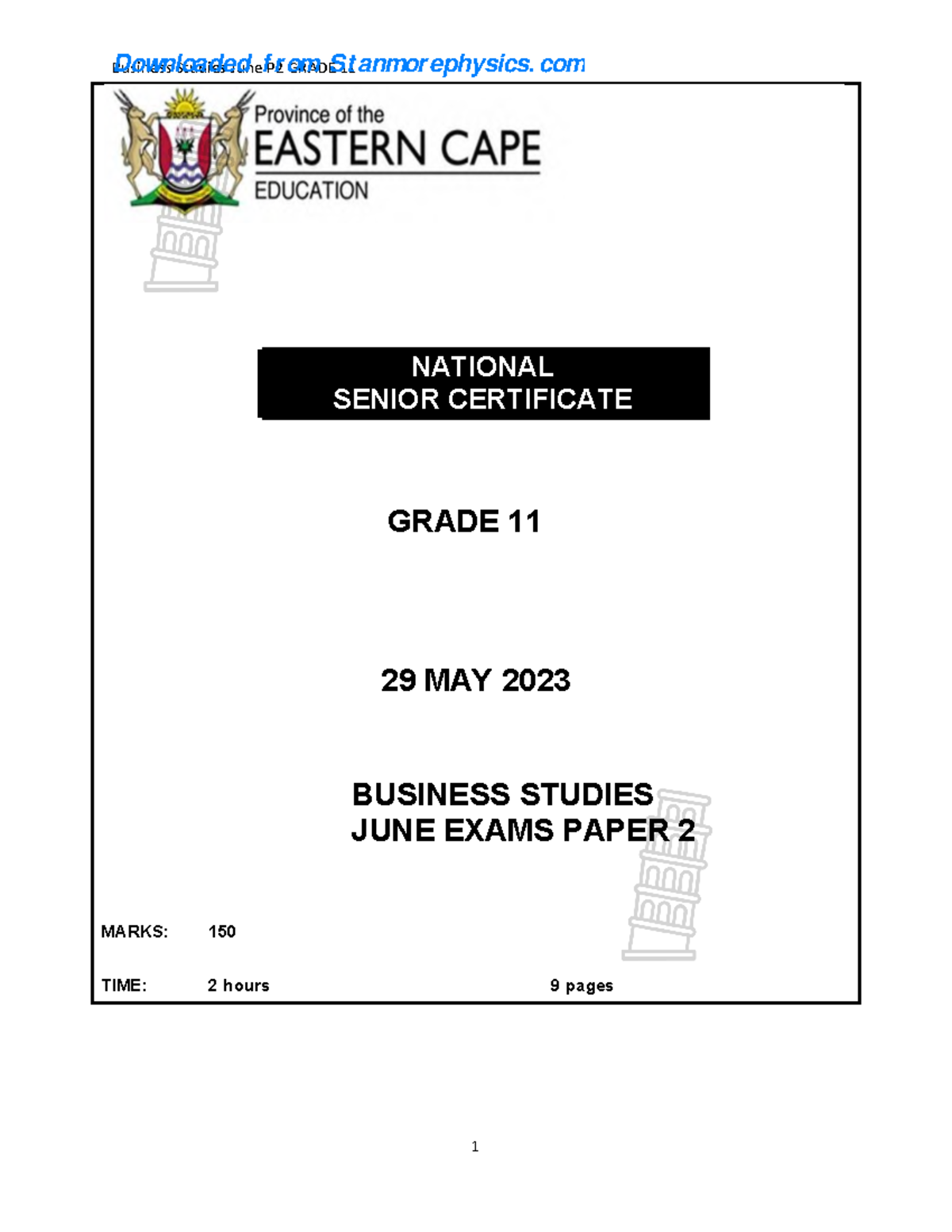 memo business studies grade 11 essays 2017