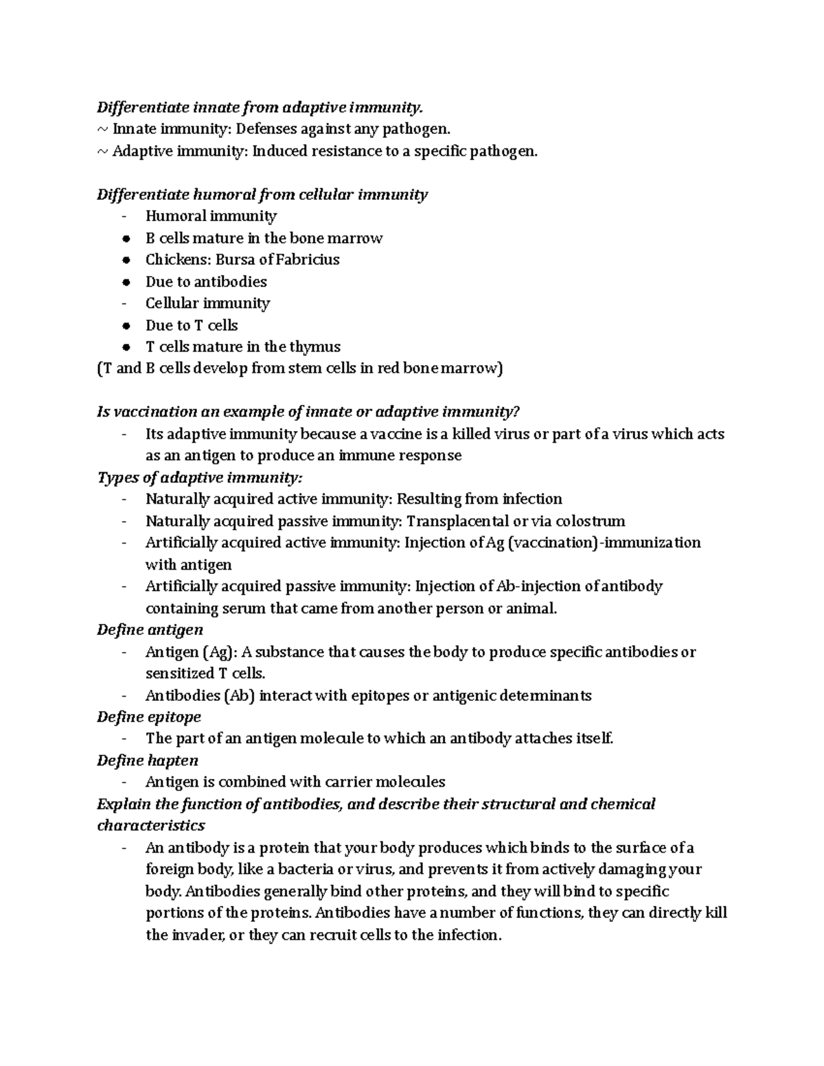 adaptive-immunity-chapter-17-differentiate-innate-from-adaptive