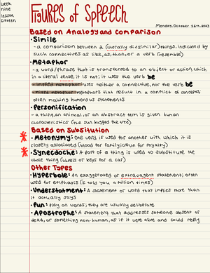 Figures of Speech”