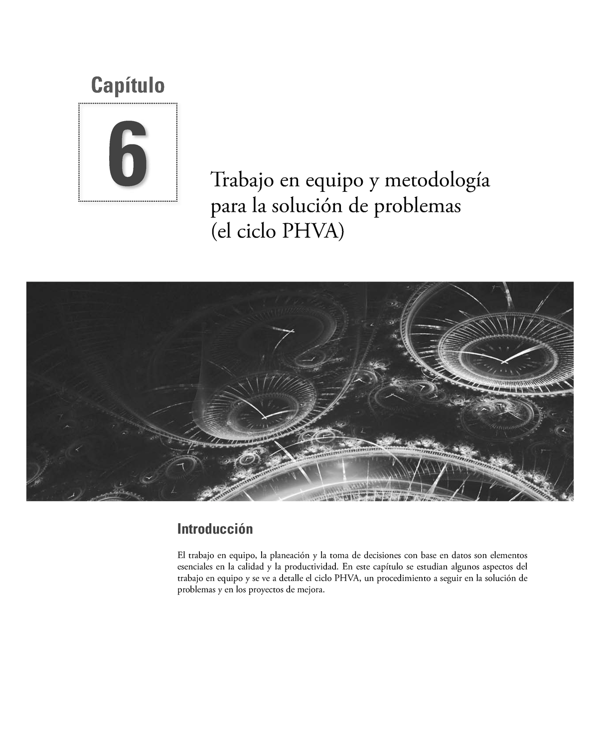 Metodología Resolucion De Problemas - Capítulo 6 Trabajo En Equipo Y ...