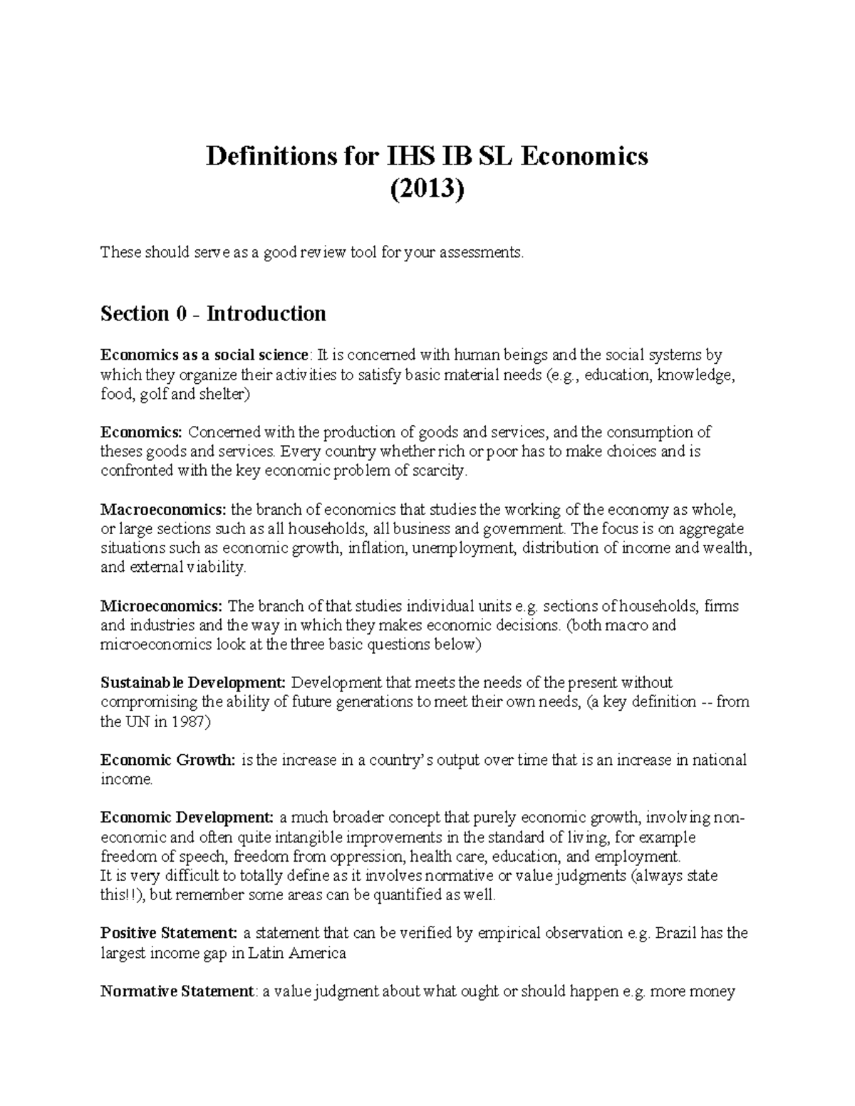 ib-economics-definitions-definitions-for-ihs-ib-sl-economics-2013