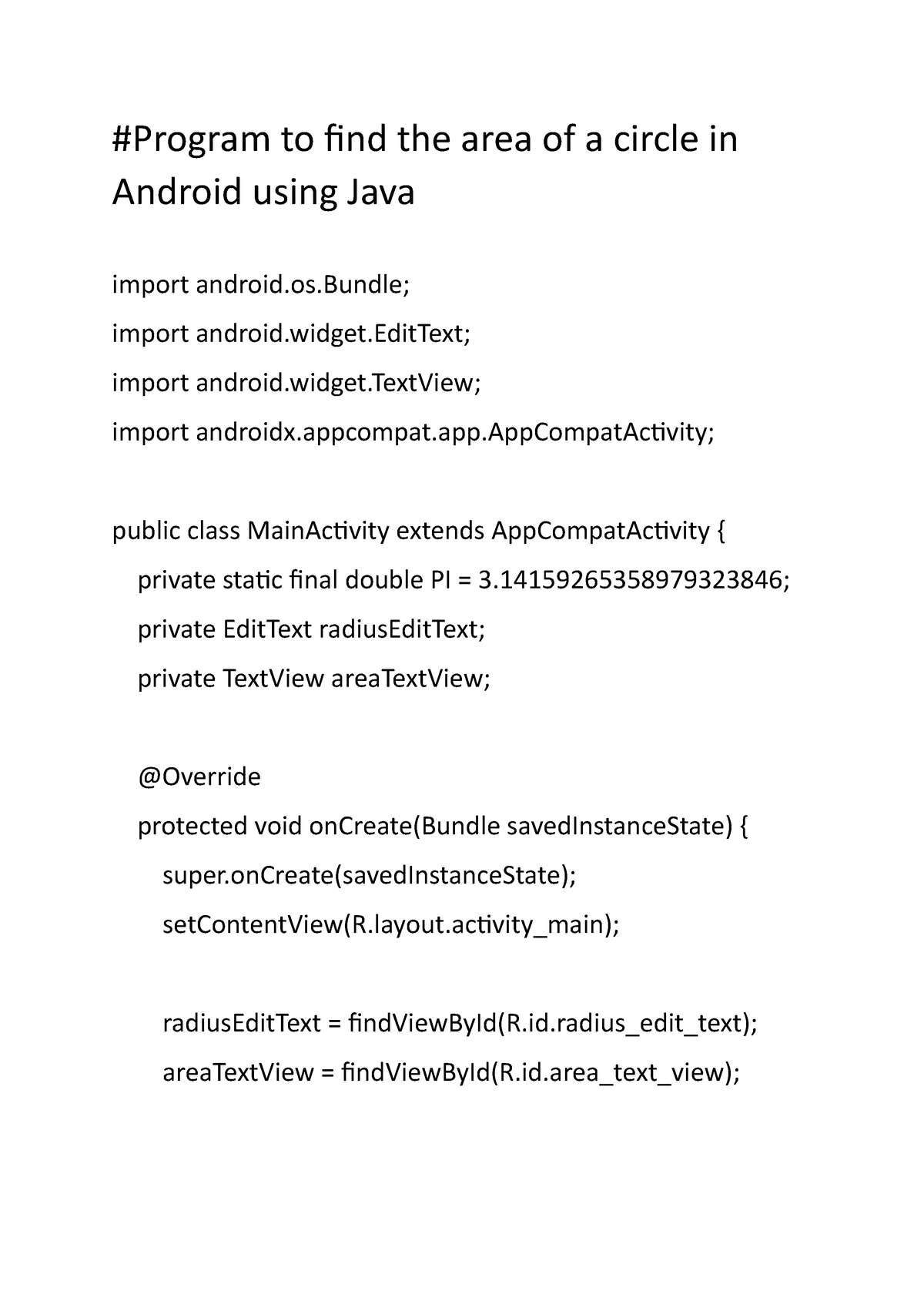 circle-area-android-using-java-program-to-find-the-area-of-a-circle