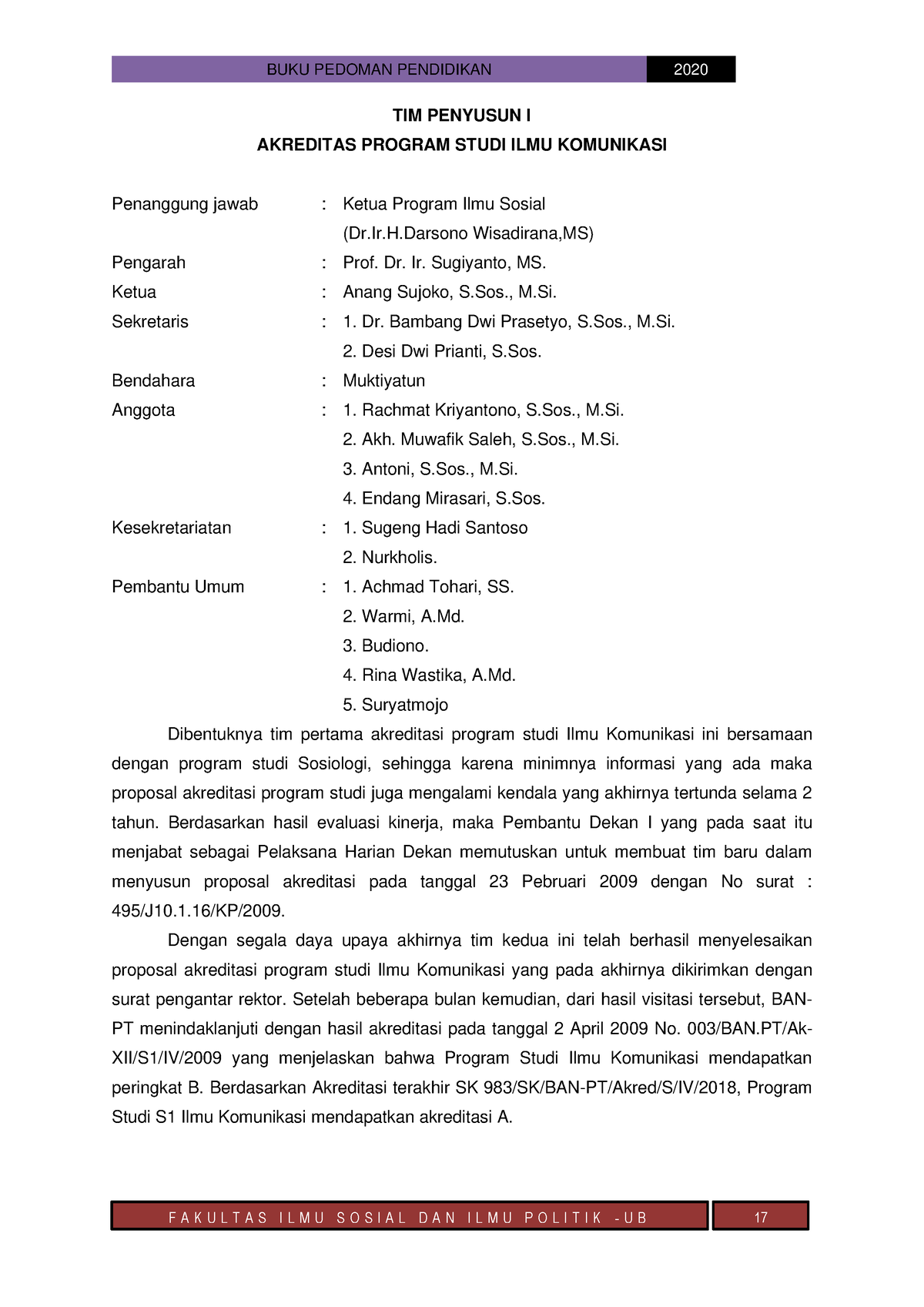 Pedoman Pendidikan-23 - BUKU PEDOMAN PENDIDIKAN 2020 F A K U L T A S I ...