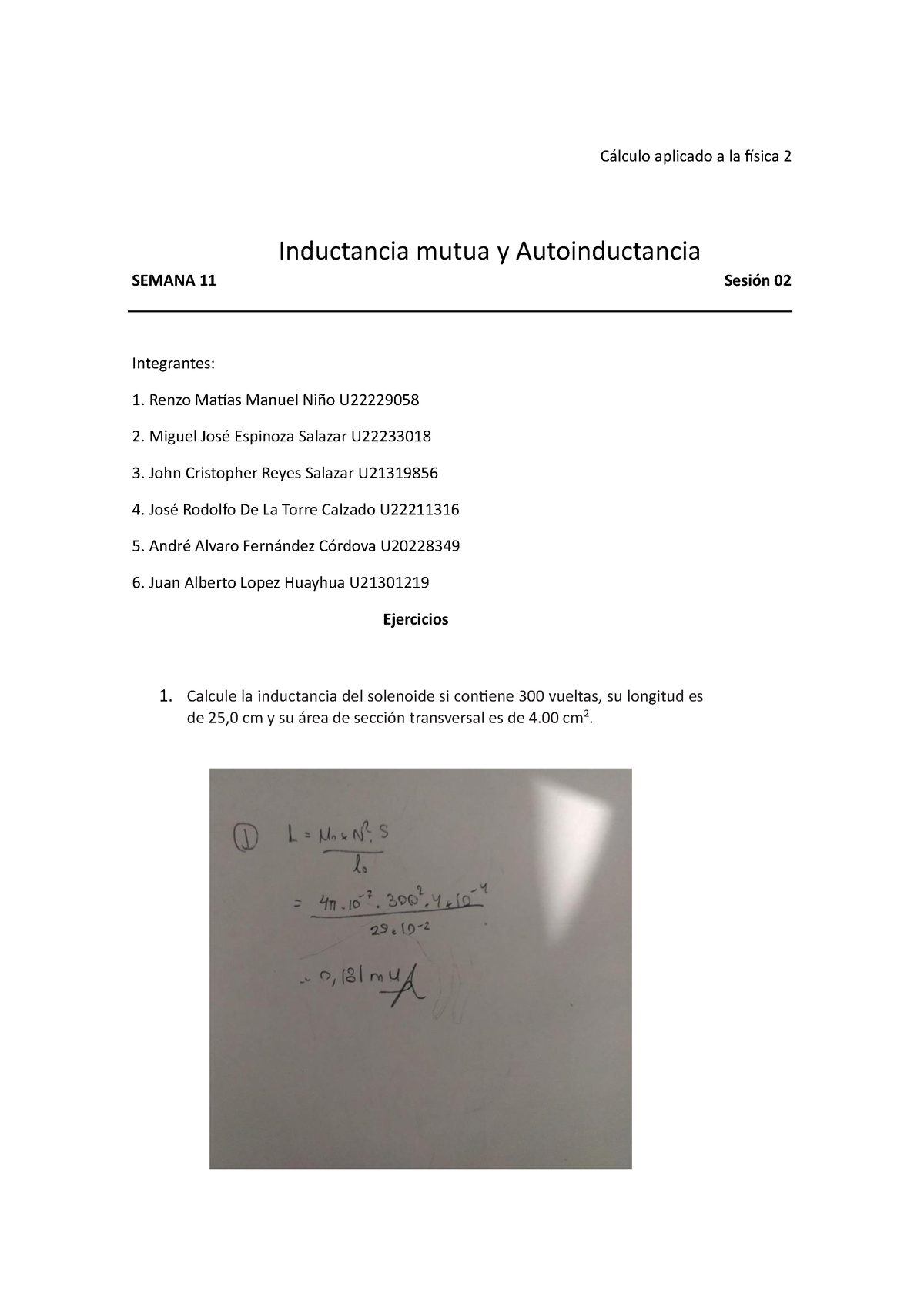 6to Taller-Grupo 10 - 6to Talller De Caf2 - Cálculo Aplicado A La ...