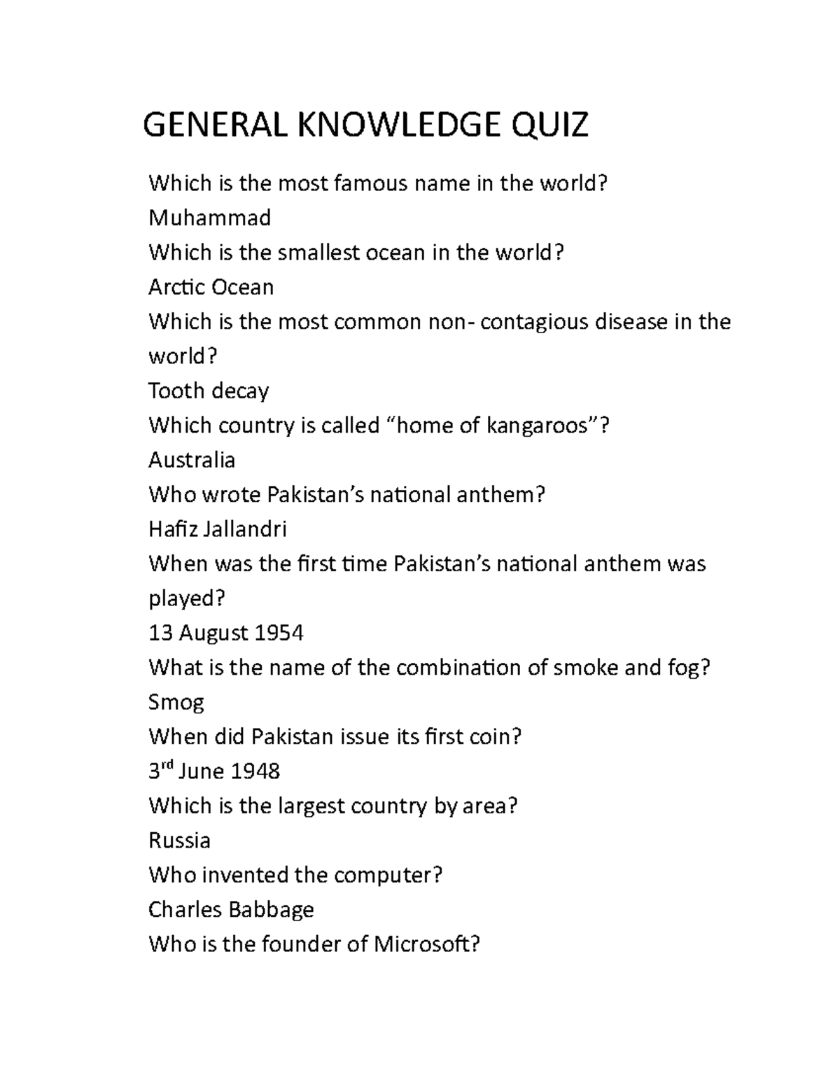 general-knowledge-quiz-general-knowledge-quiz-which-is-the-most