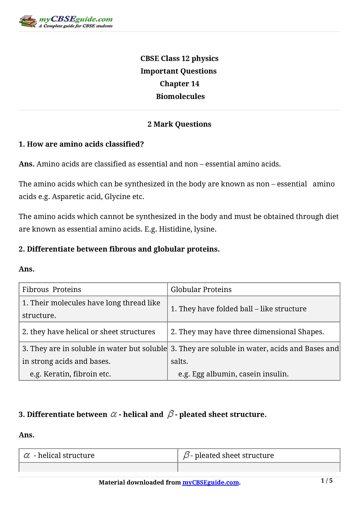 12 Chemistry Imp Ch14 2 - Noting - CBSE Class 12 Physics Important ...