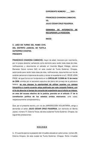 TEMA 2 Fase Postulatoria - TEMA 2: PROCESO, LITIGIO, ACCI”N, PRETENSI”N ...