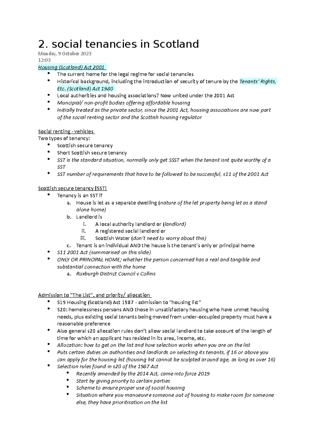 llb-housing-law-mock-assessment-research-narrative-example-llb