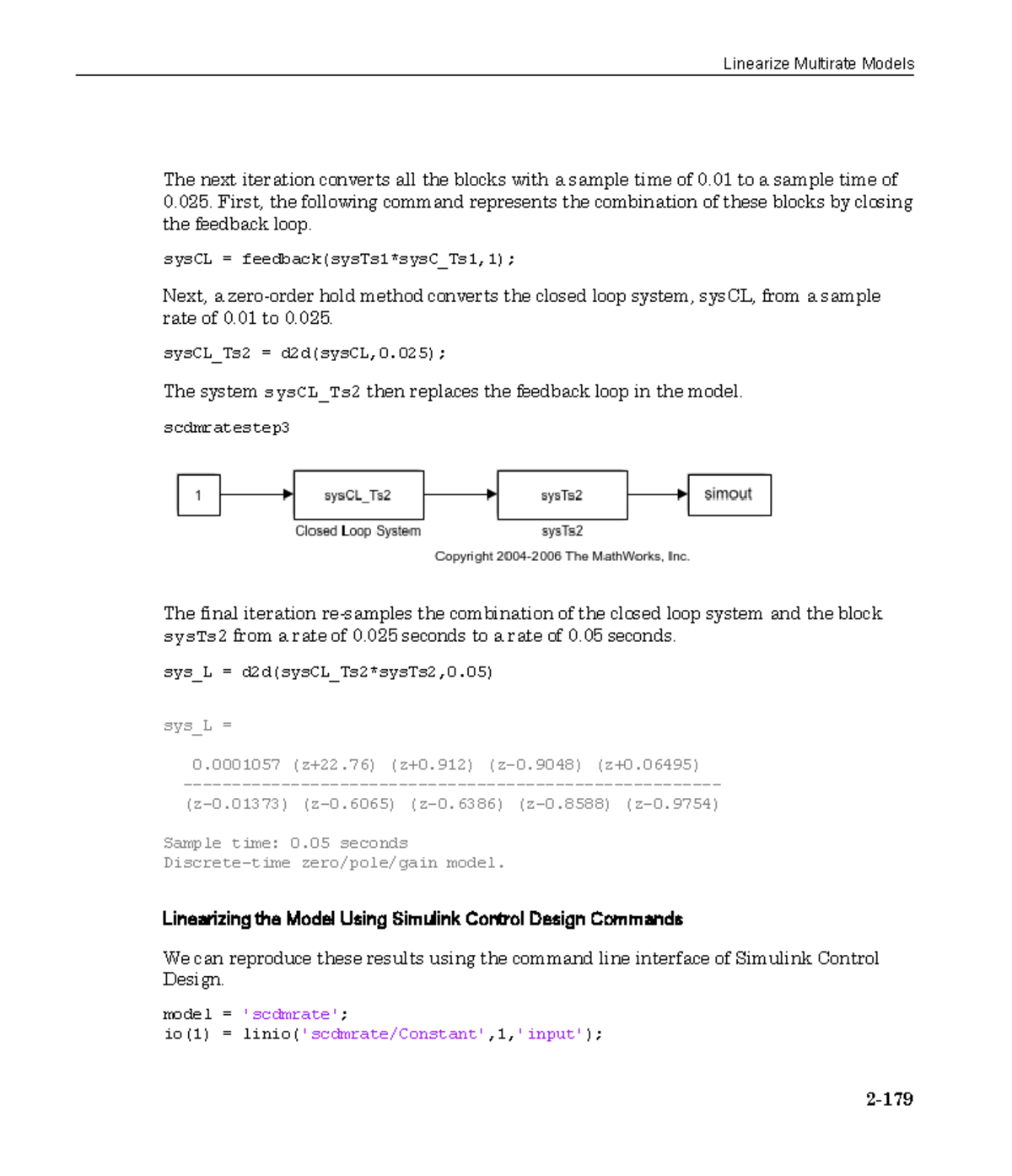 Simulink Control Design (32) - The next iteration converts all the ...