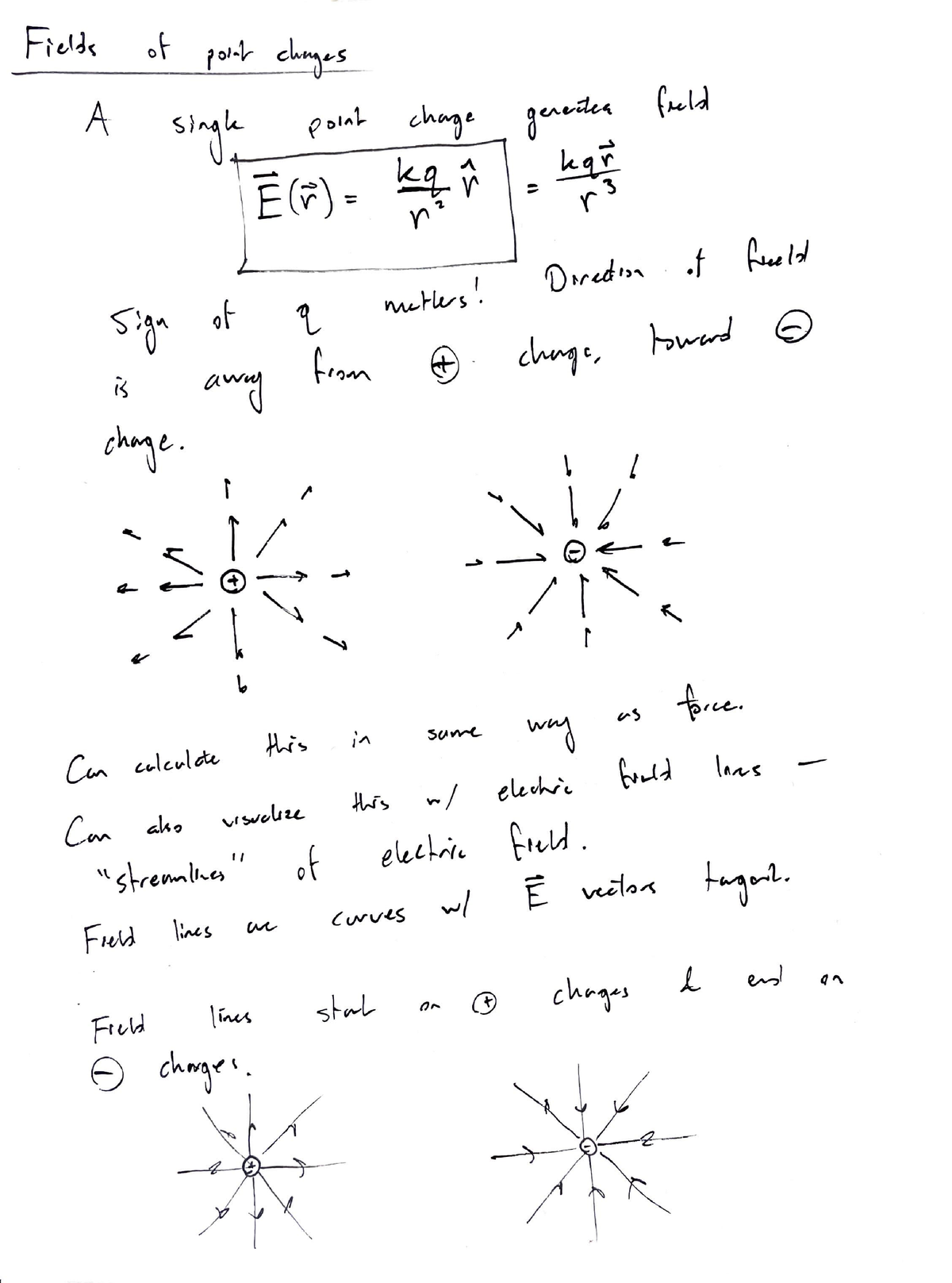 Physics 1B - Professor Bauer - Lecture 17 Notes - PHYS1B - Studocu