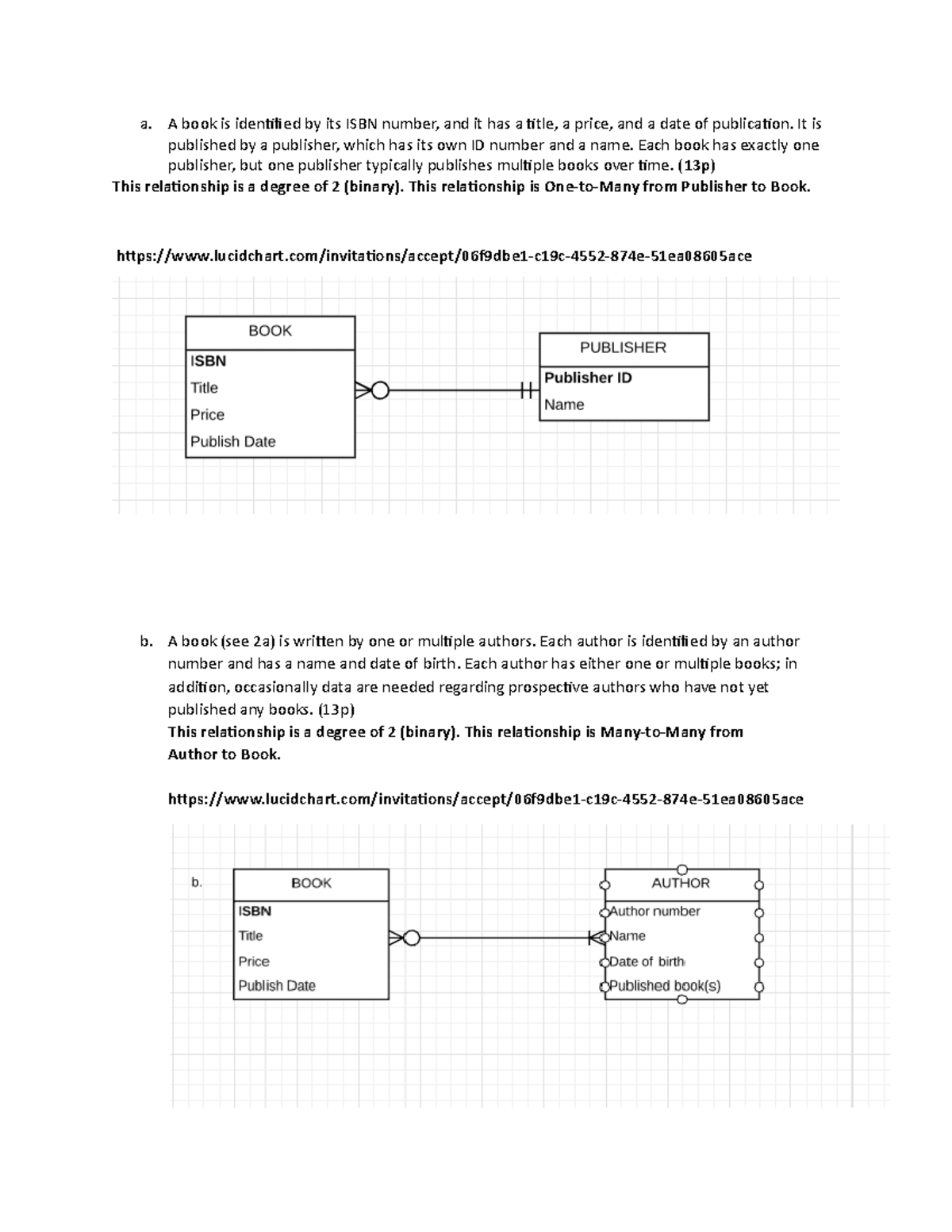 assignment2-database-a-a-book-is-identified-by-its-isbn-number-and