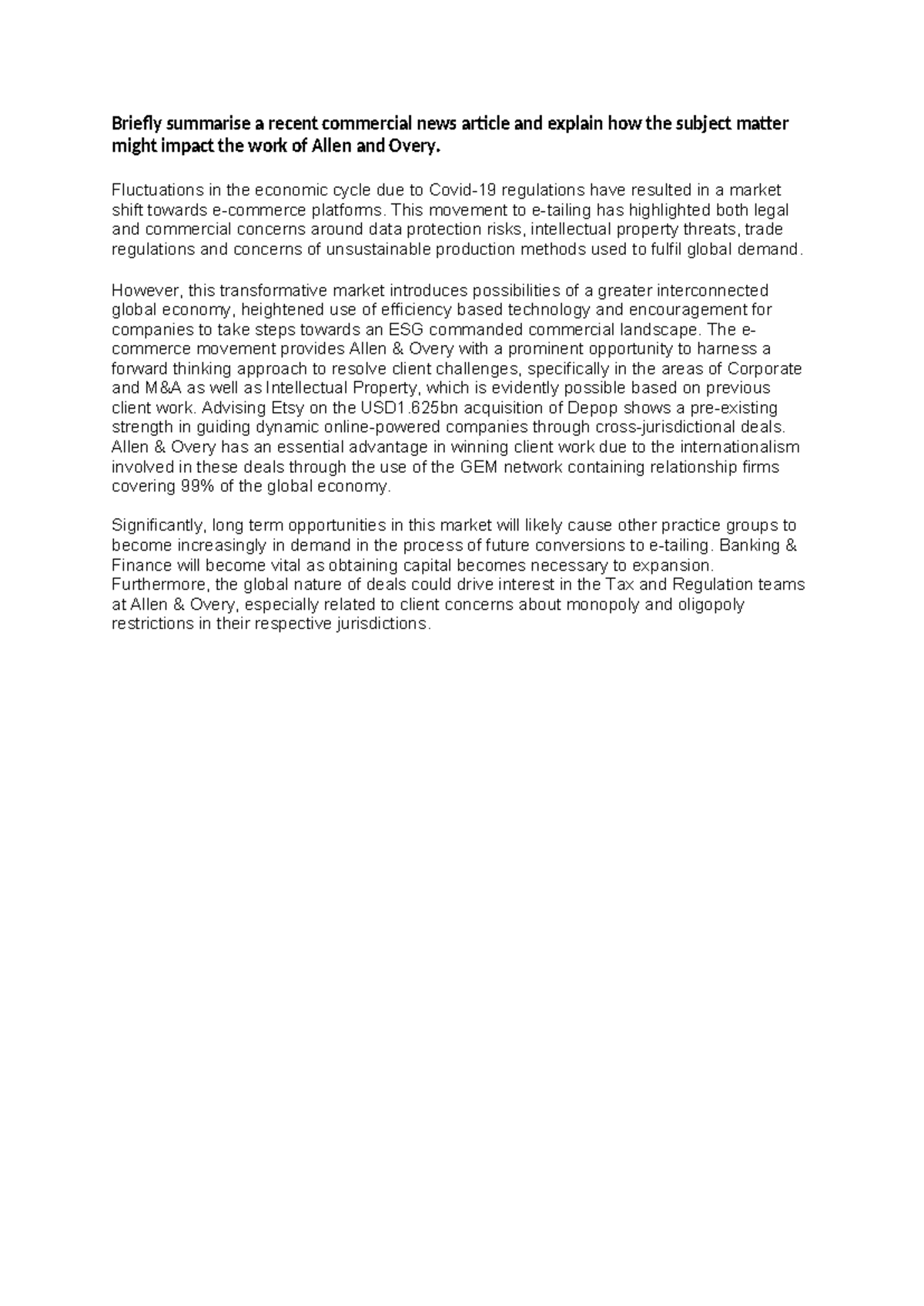 a-o-open-day-nb-nb-n-briefly-summarise-a-recent-commercial-news
