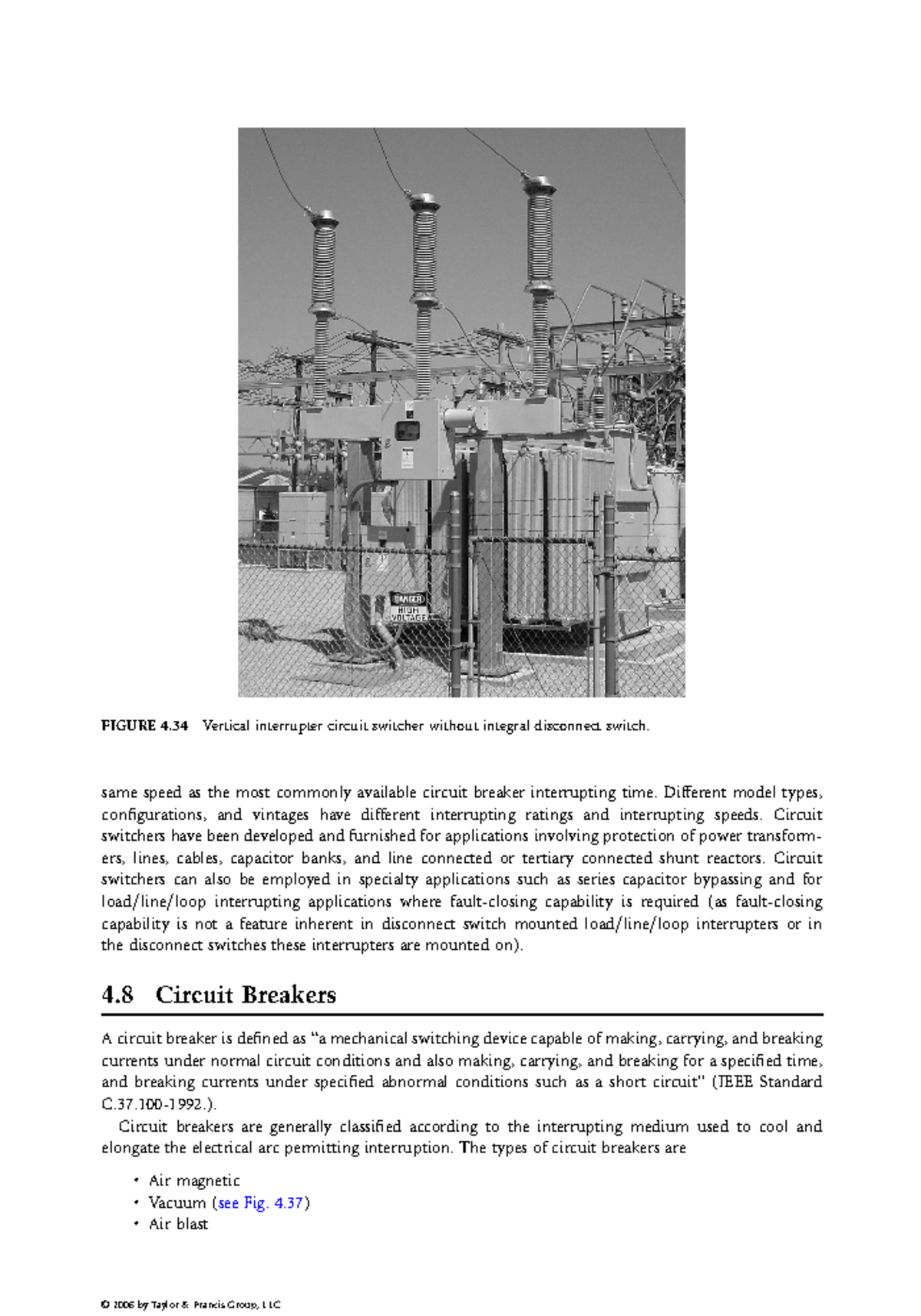 Electric Power Substations Engineering Same Speed As The Most