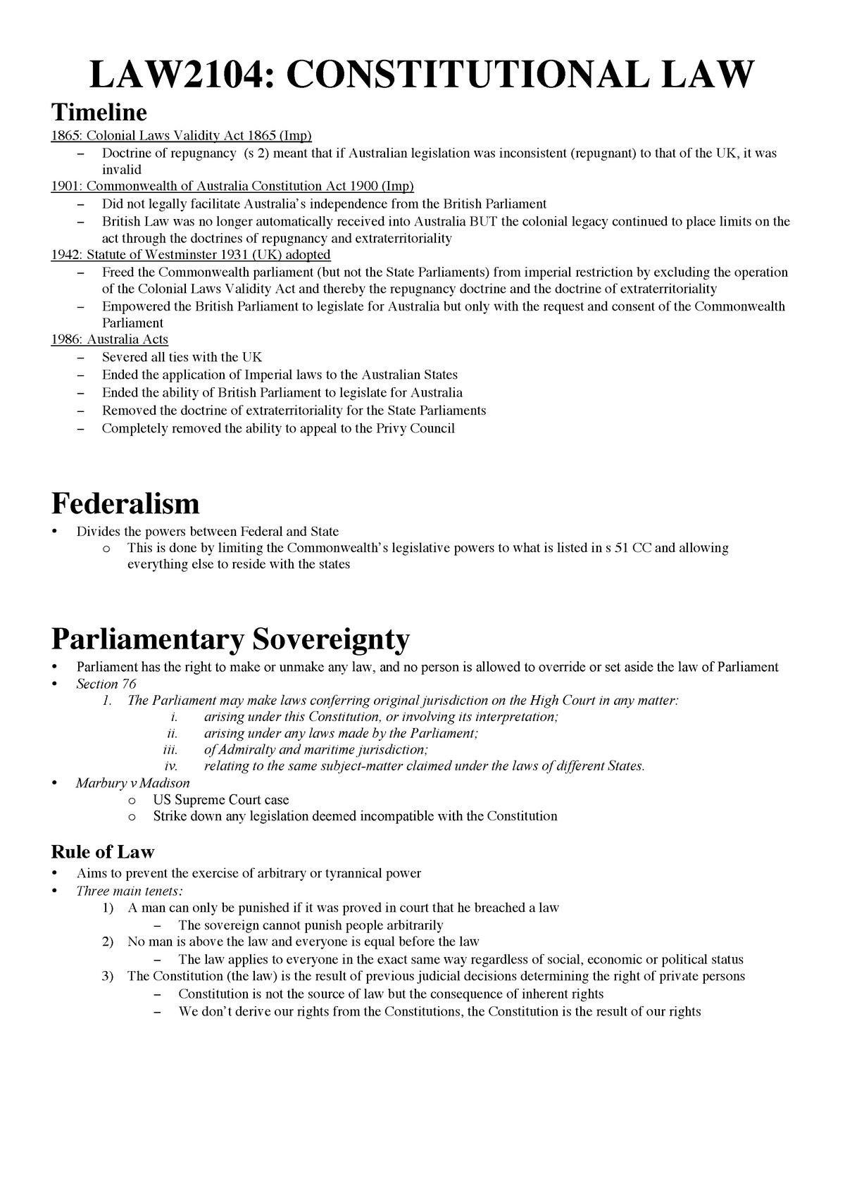 how a college term paper led to a constitutional amendment