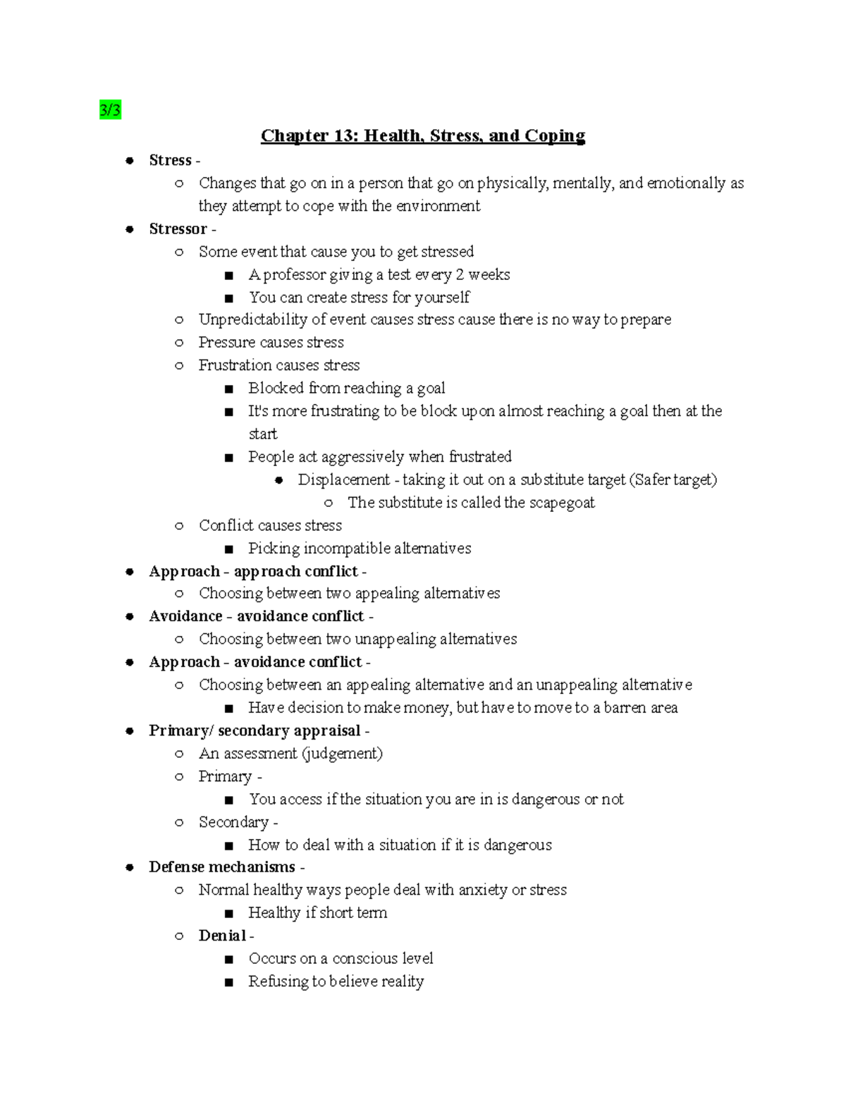 chapter-13-health-stress-and-coping-3-chapter-13-health-stress-and-coping-stress-studocu