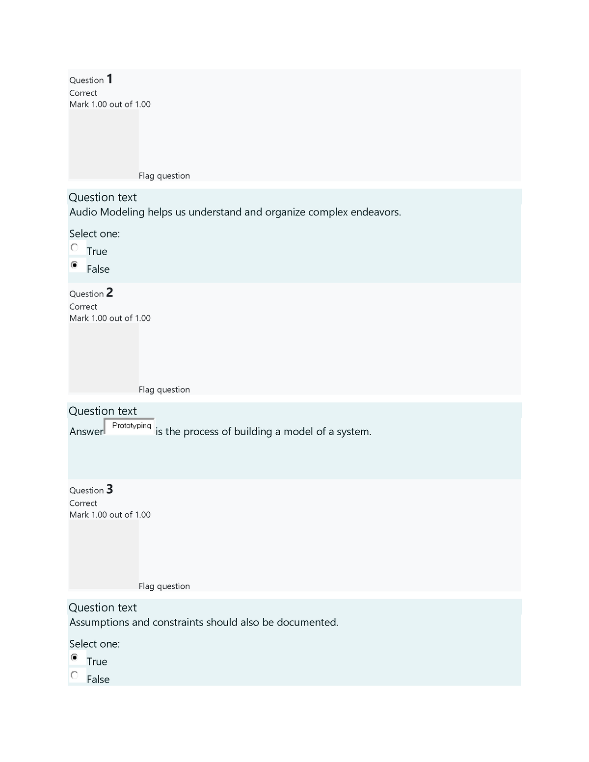 Information Management Final Lab Exam - Correct Mark 1 out of 1. Flag ...