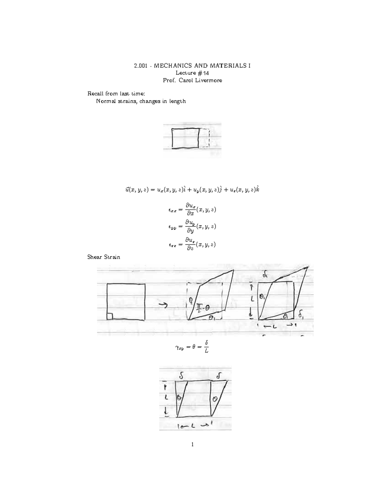 5518baa104ea3fcce4751541 dfd93791 lec13 - 2 - MECHANICS AND MATERIALS I ...