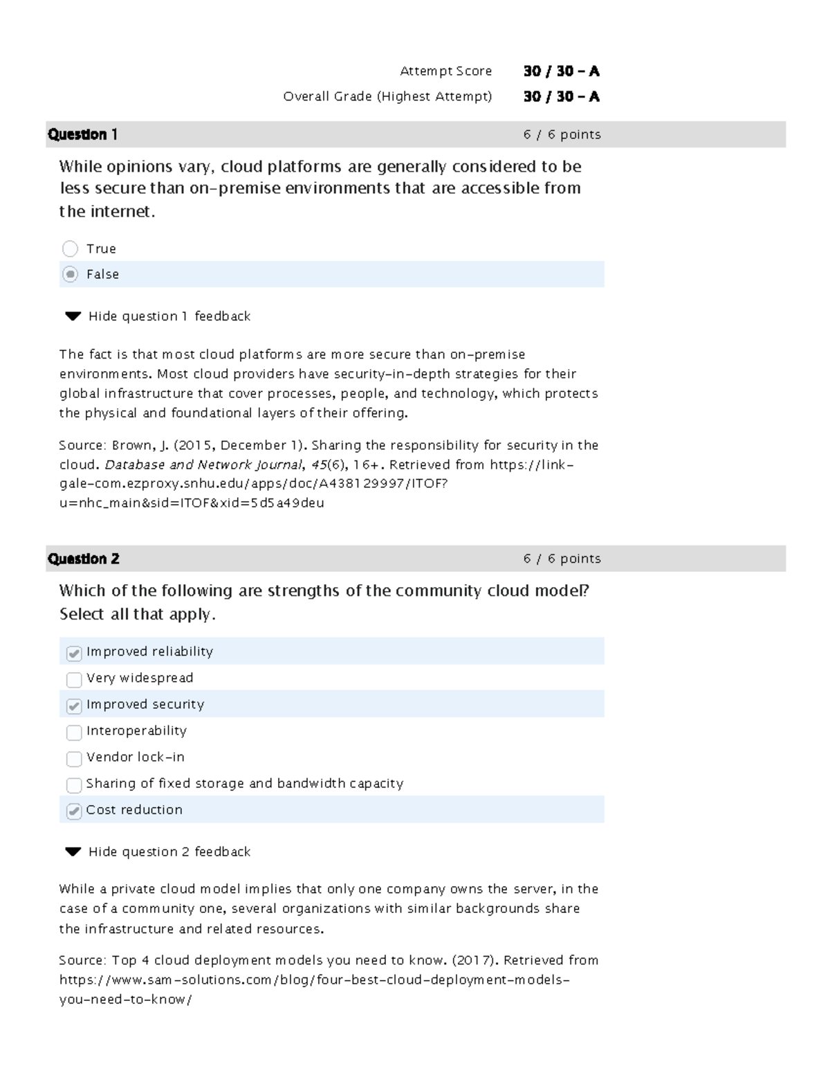 2.05 quiz homework advances in technology