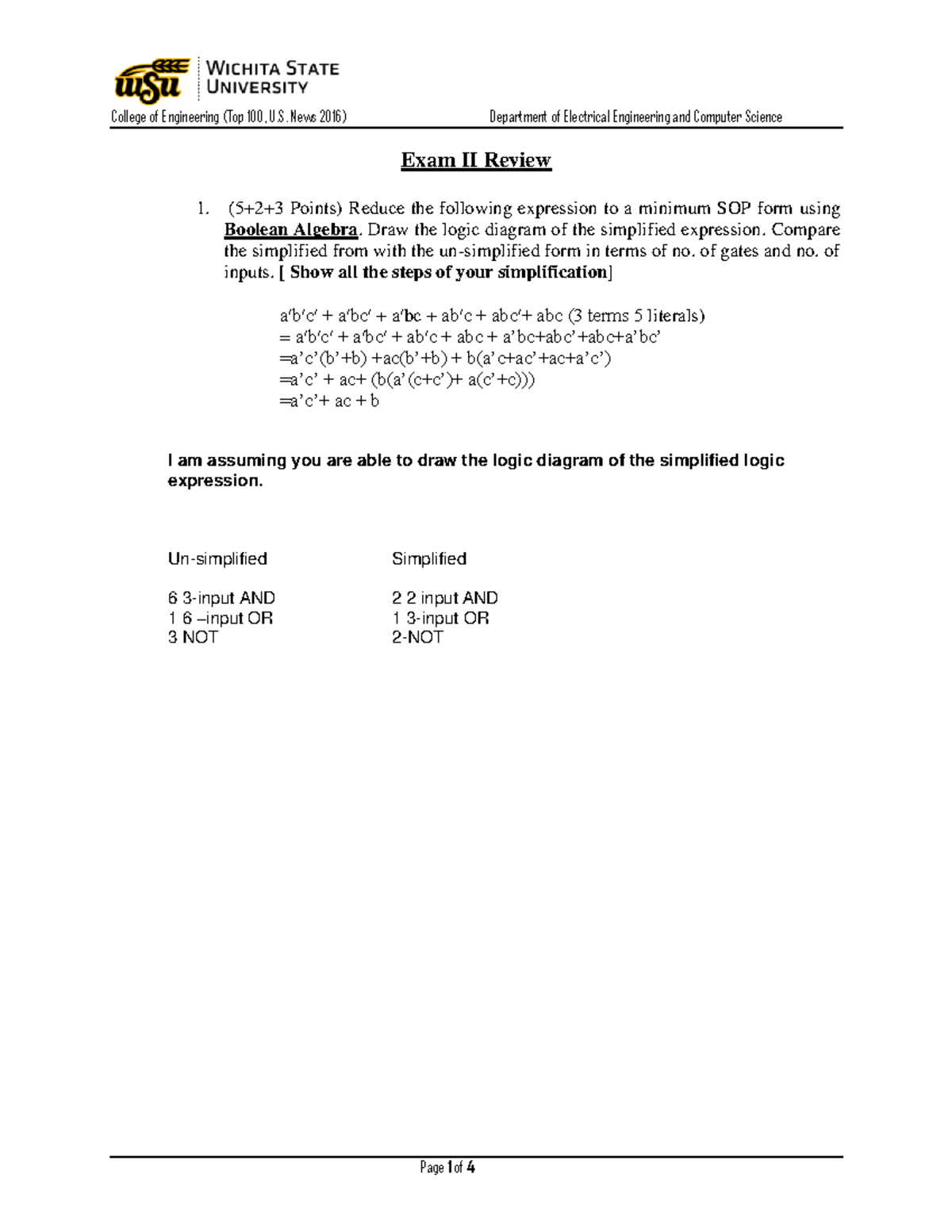 exam-2-notes-exam-ii-review-1-5-2-3-points-reduce-the-following