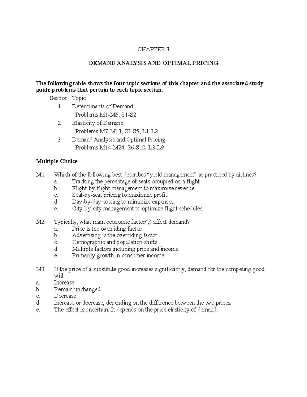 Chapter 3 Assignment Solutions - 2019/2020 - Peng Zhang - BUS 207 - SFU ...