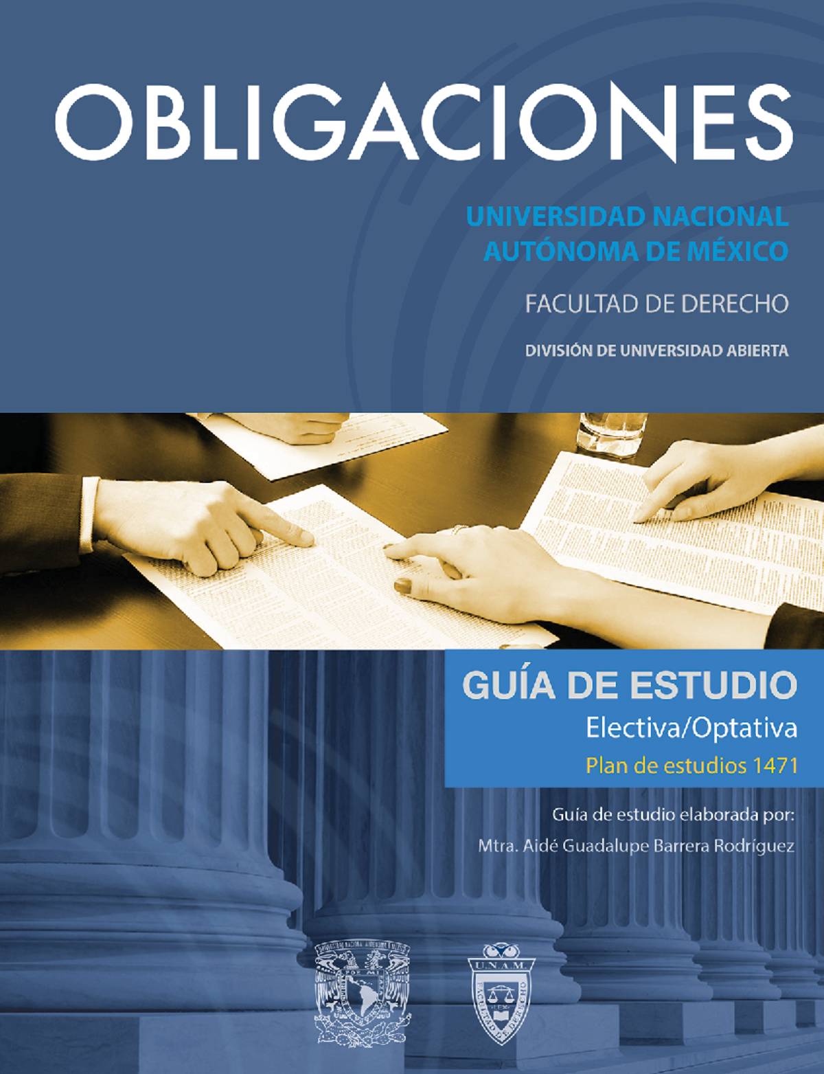 Derecho Obligaciones 4 Semestre - Guía De Estudio Para La Asignatura ...