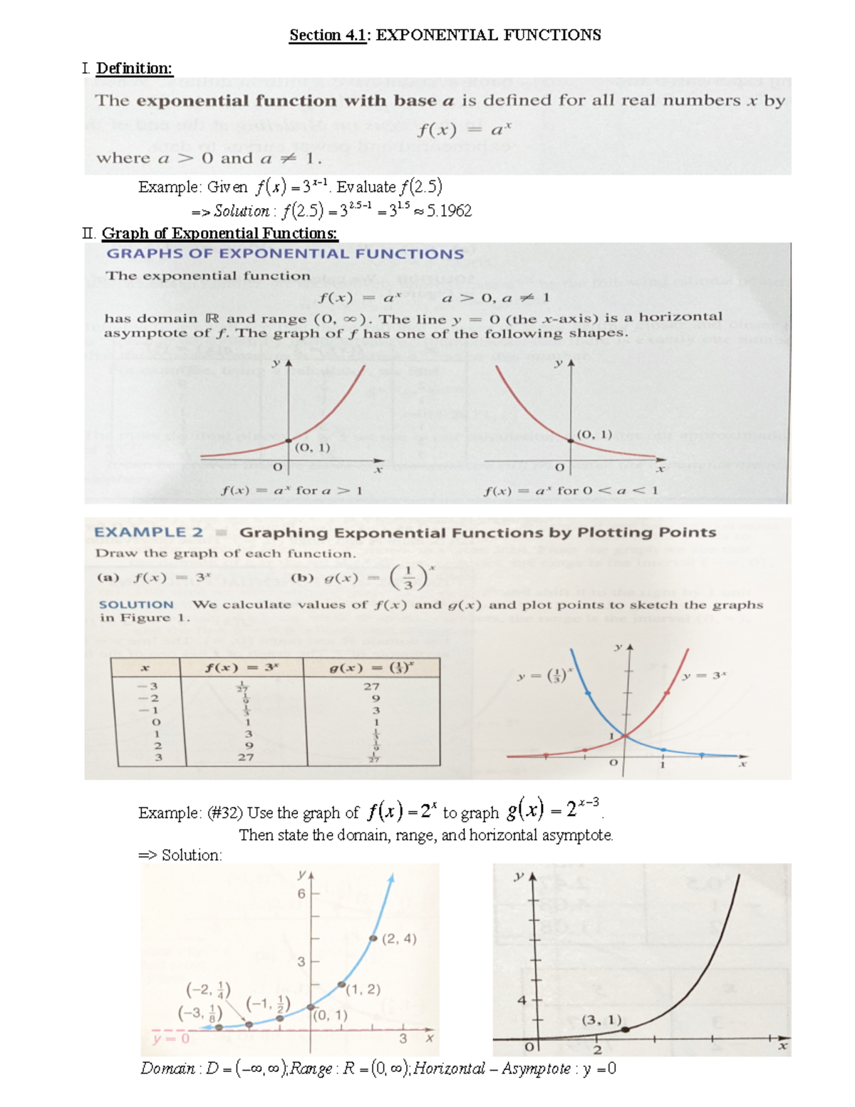 4 - Precalculus Mathematics For Calculus 7th Edition Lecture Notes ...