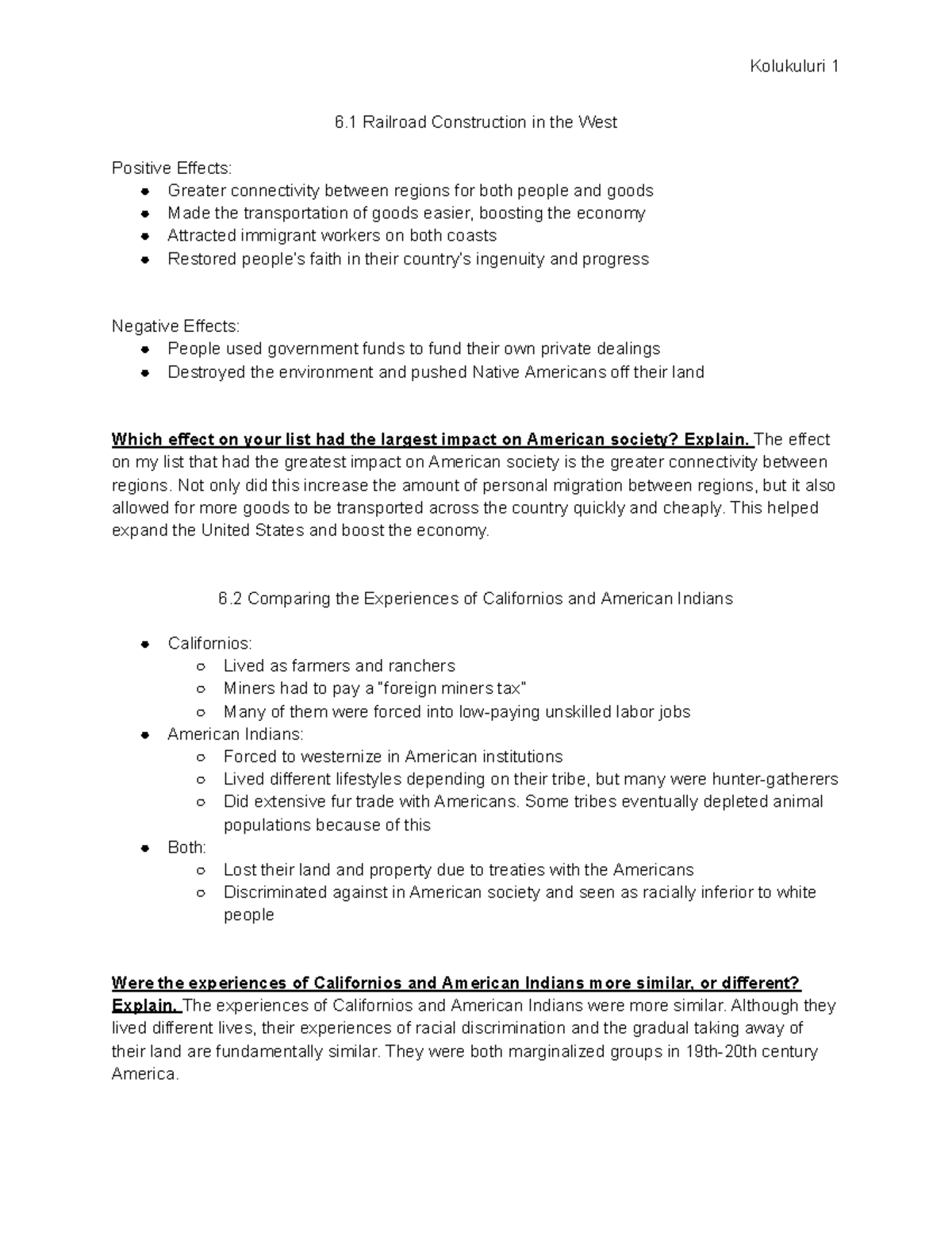 Unit 6.16.6 Notes 6 Railroad Construction in the West Positive