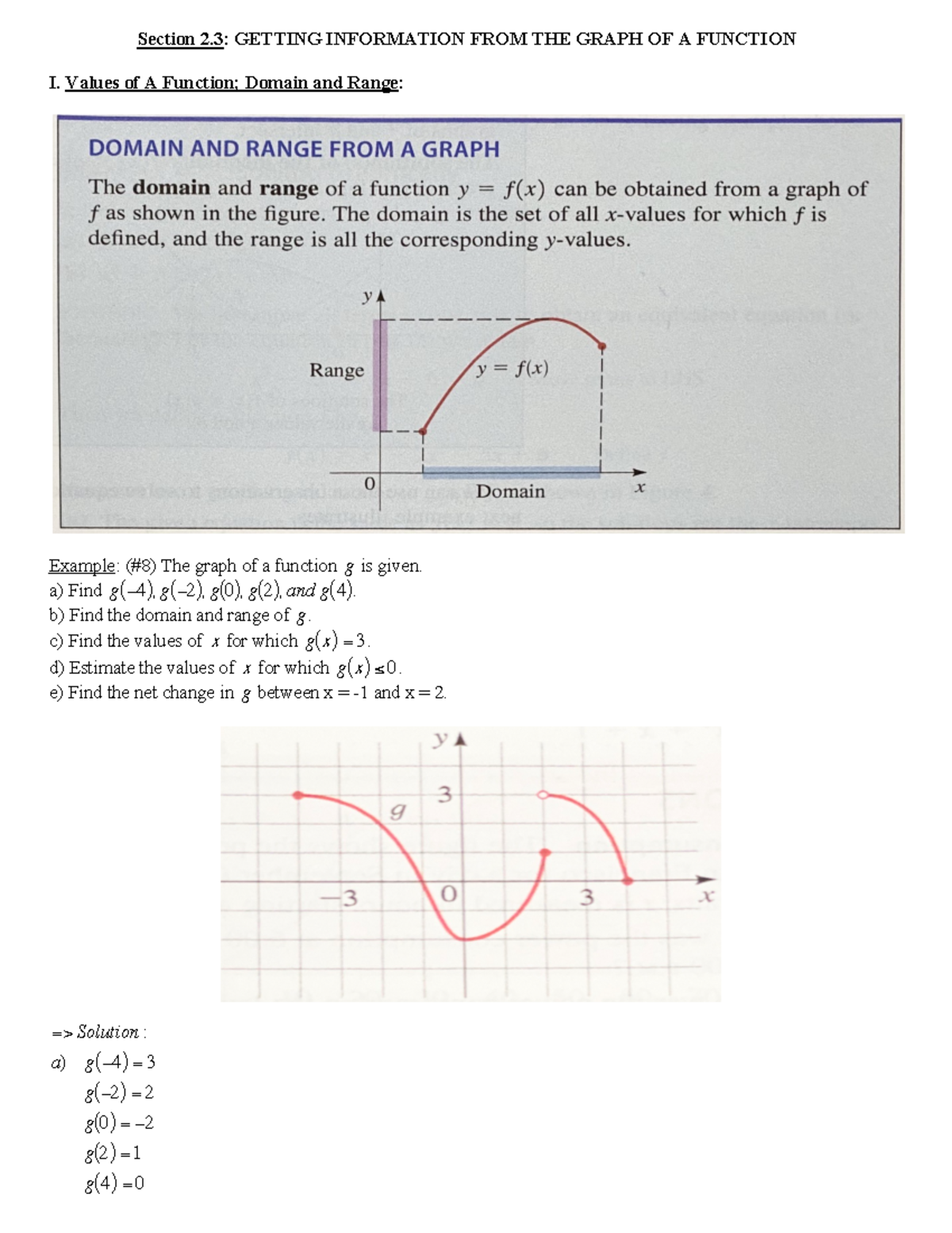 2 - Precalculus Mathematics For Calculus 7th Edition Lecture Notes ...