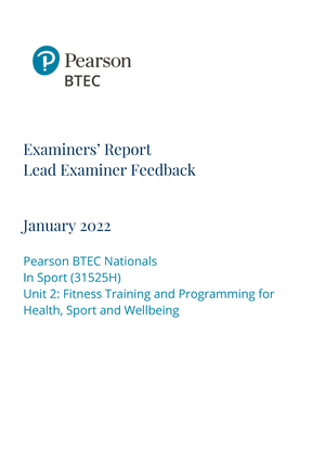 btec sport level 3 unit 3 assignment 2