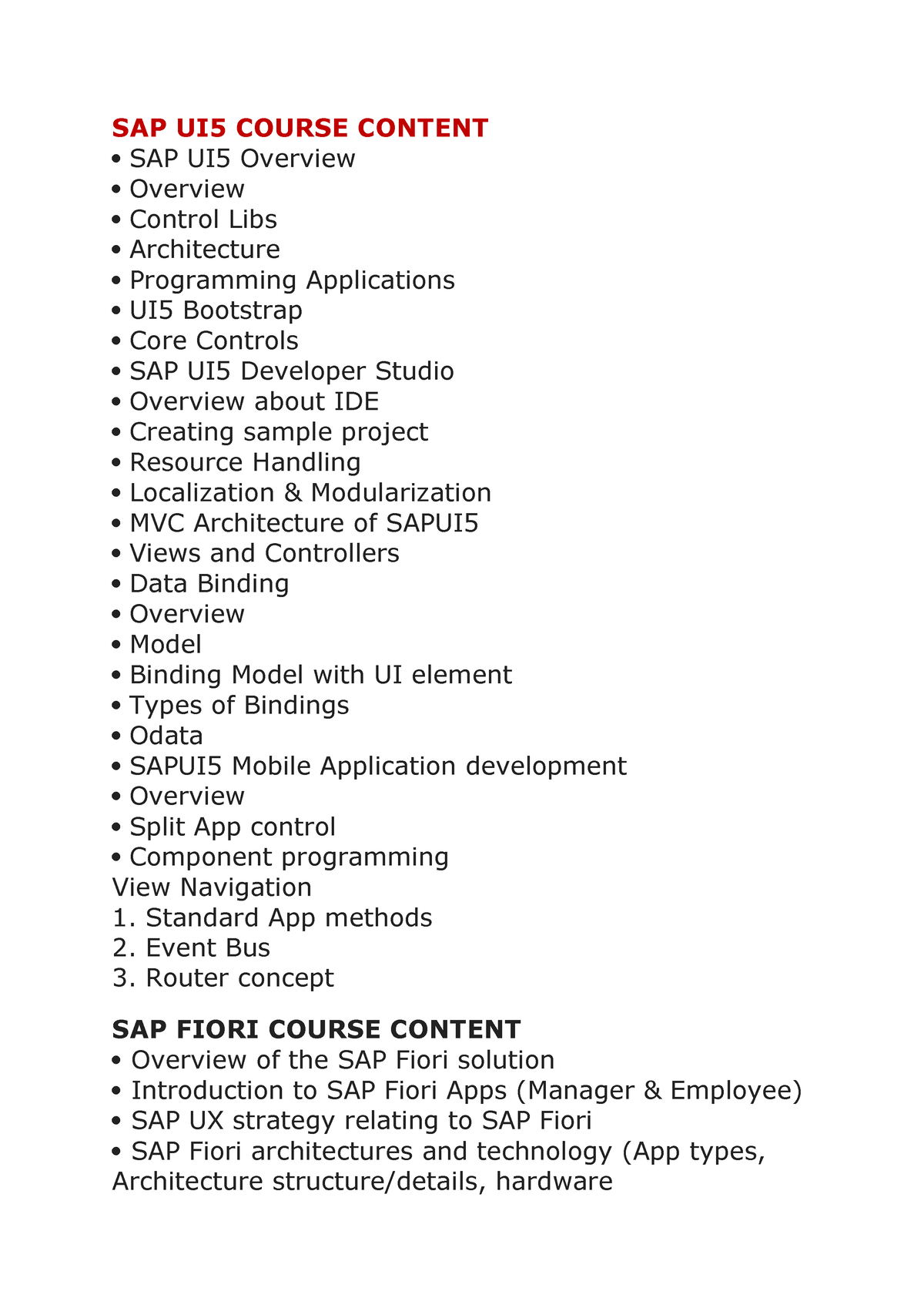 sap-ui5-course-details-sap-ui5-course-content-sap-ui5-overview