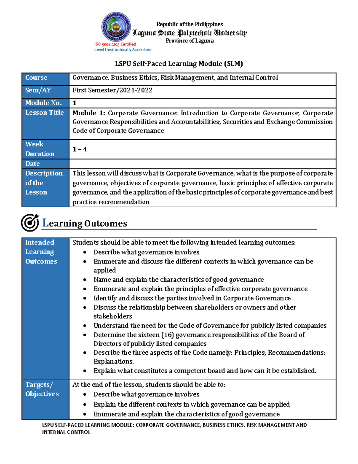 LSPU- Module-Governance-Business-Ethics-Risk-Management-and-Internal-C ...