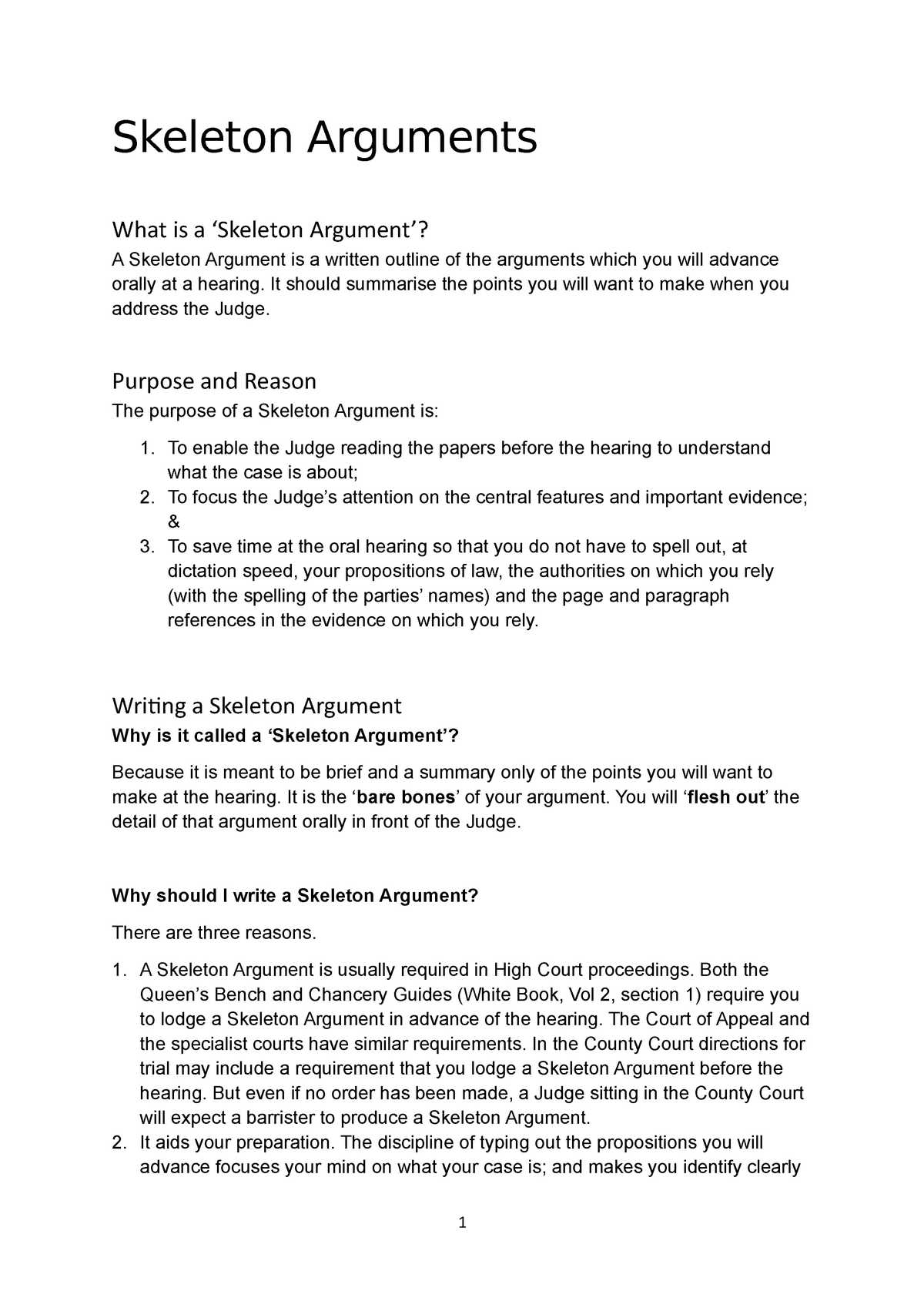 transcript-skeleton-arguments-41230-skeleton-arguments-what-is-a-skeleton-argument-a