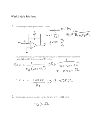 ELX-218 Electronics Analogue Laboratory Notes - UNIVERSITY OF ...