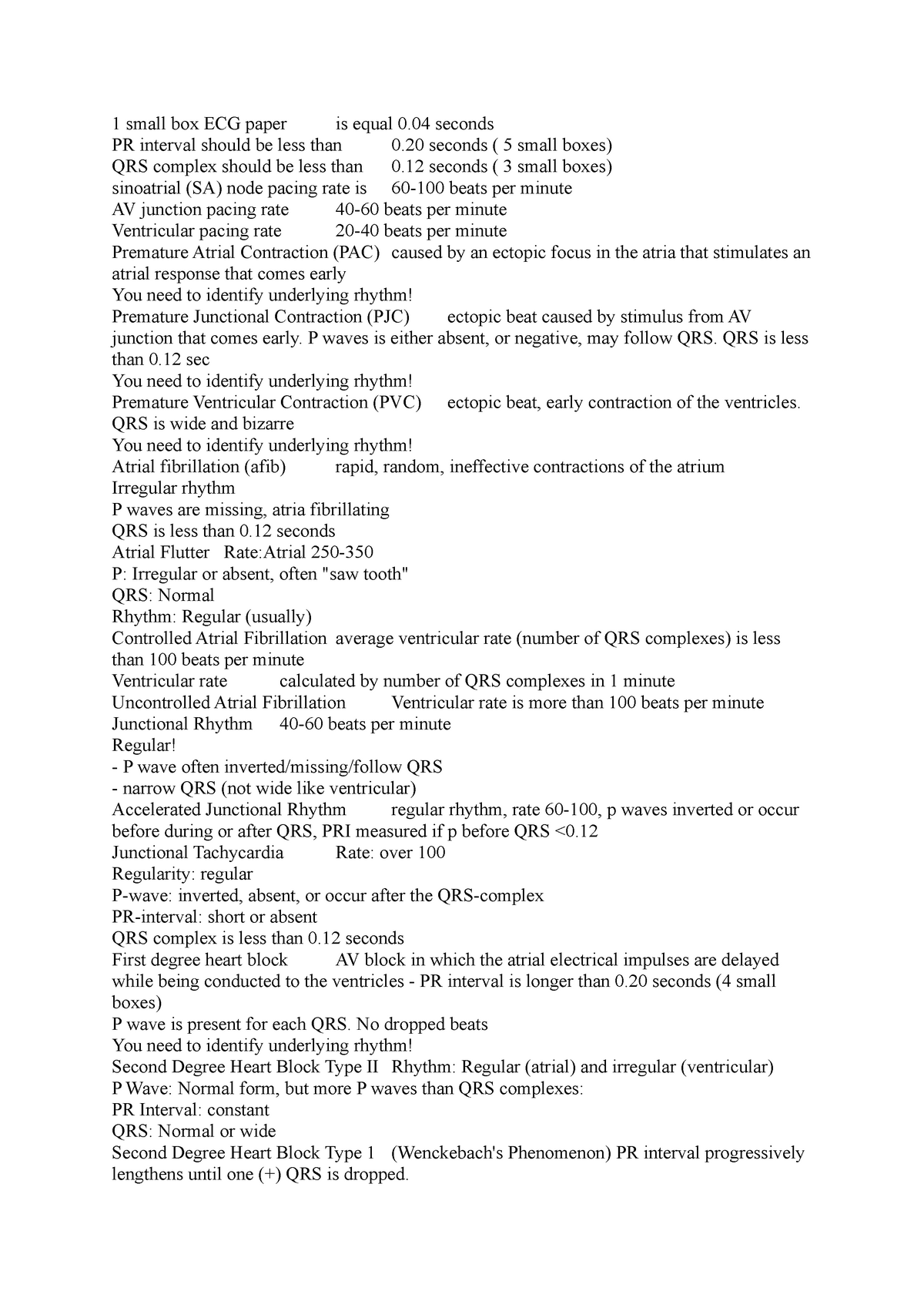 ecgs-summary-of-said-topic-1-small-box-ecg-paper-is-equal-0-seconds