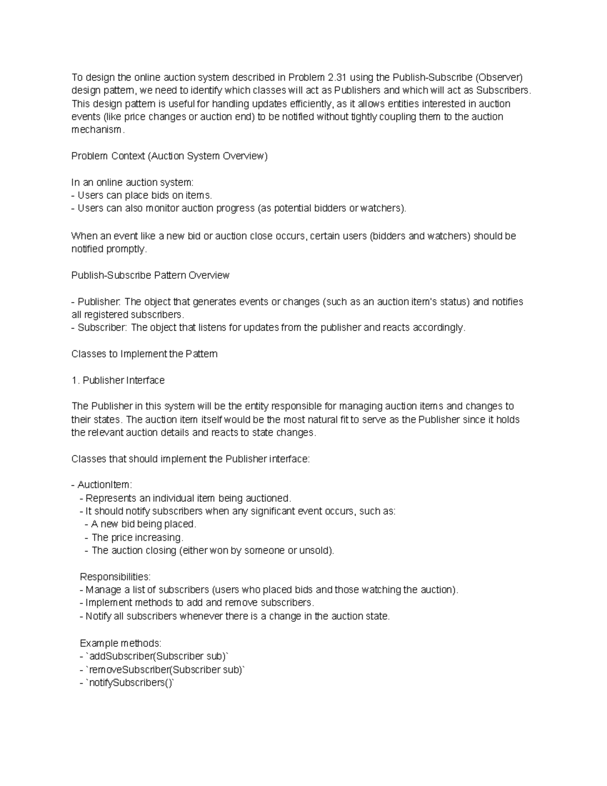 CS 2401-01 Software Engineering 1 - AY2025-T1 Discussion Forum Unit 7 ...
