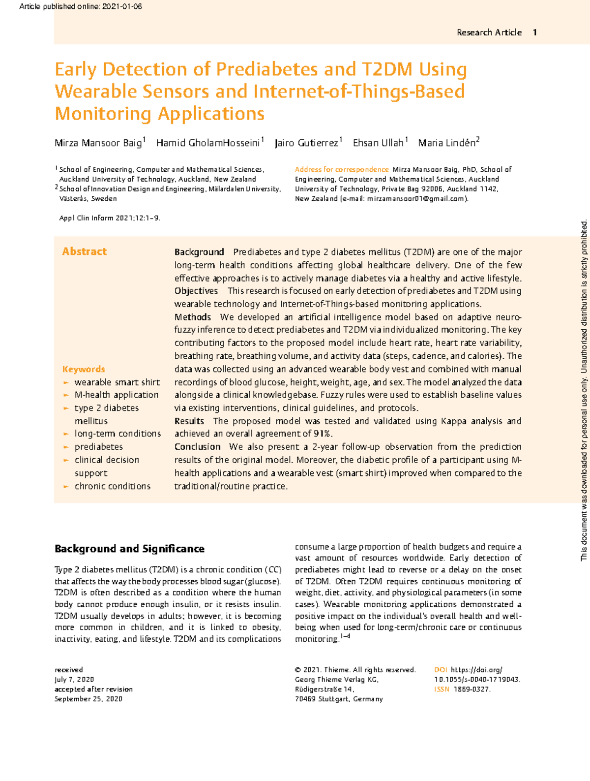 S-0040-1719043 - asdsadsad - Early Detection of Prediabetes and T2DM ...