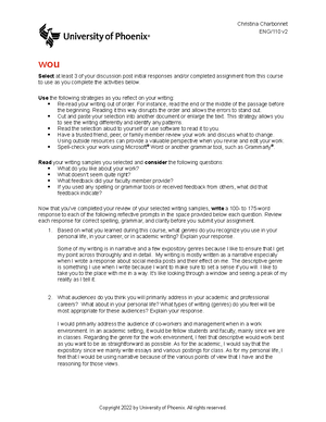 Graph Writing # 110 - Process in completing work experience for university  students