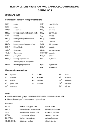 Oxidation States (Oxidation Numbers) - Oxidation States (Oxidation ...