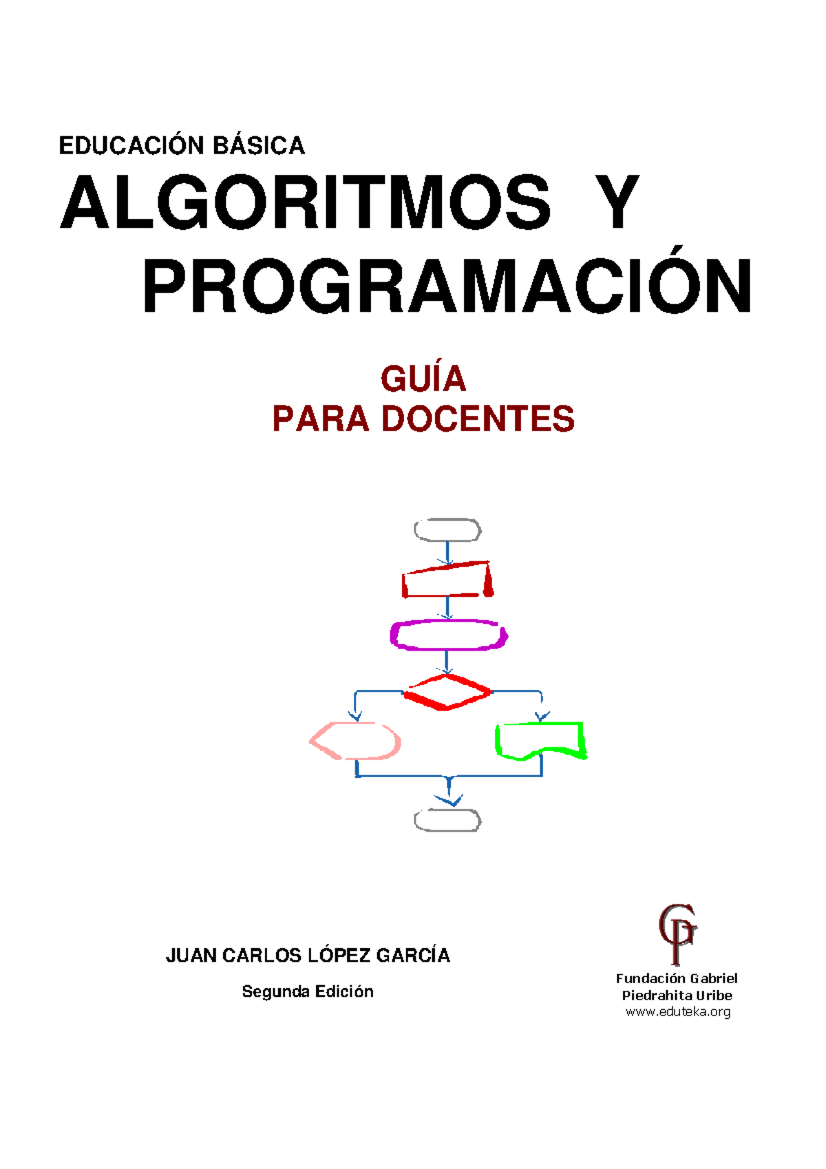 09. Algoritmos y programación autor Juan Carlos López García - Pág - 7 ...