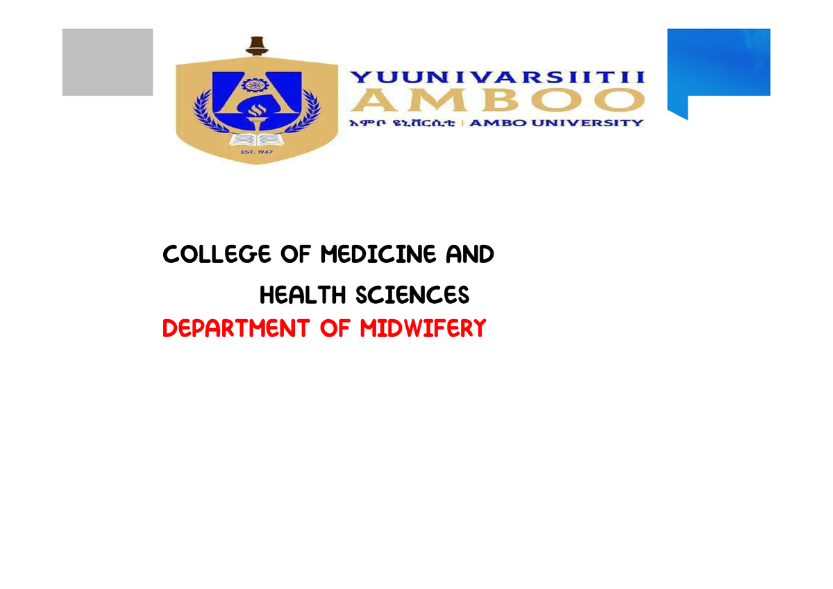 ambo university research proposal pdf