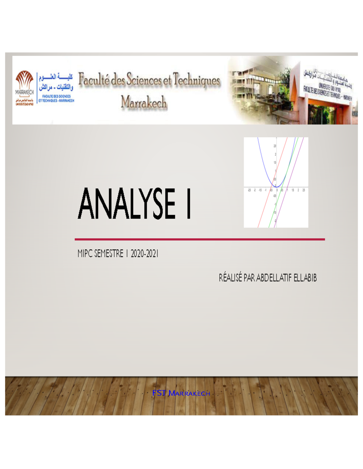 Taylor Development Limiter - ANALYSE 1 MIPC SEMESTRE 1 2020- RÉALISÉ ...