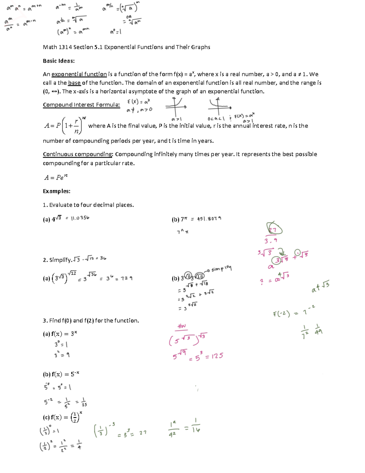 1314-5-1-notes-exponential-functions-and-their-graphs-math-1314