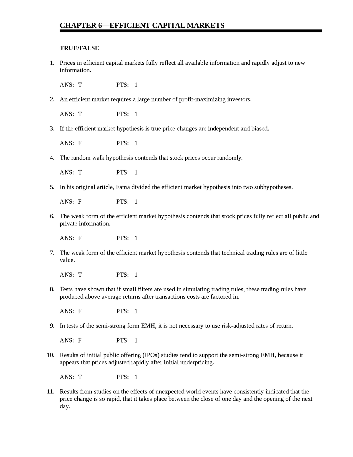 Ch6 - Summary Bachelor of Science in Customs Administration - CHAPTER 6 ...