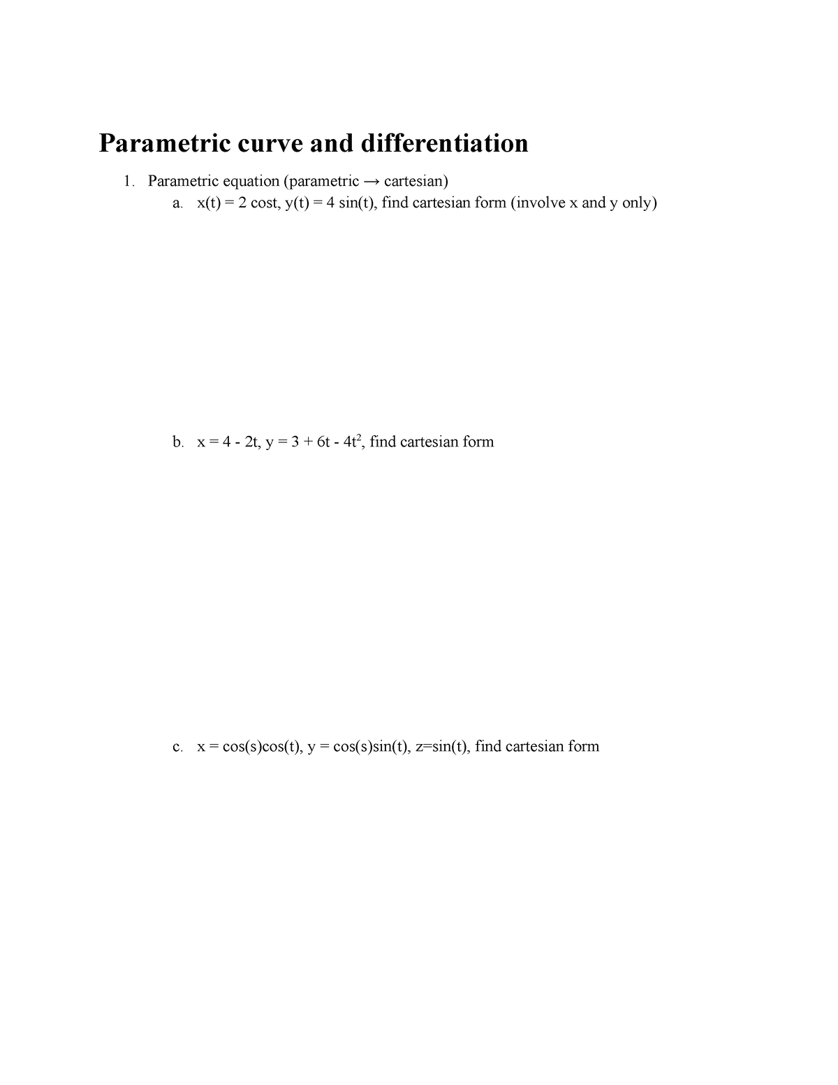 untitled-document-practice-parametric-curve-and-differentiation