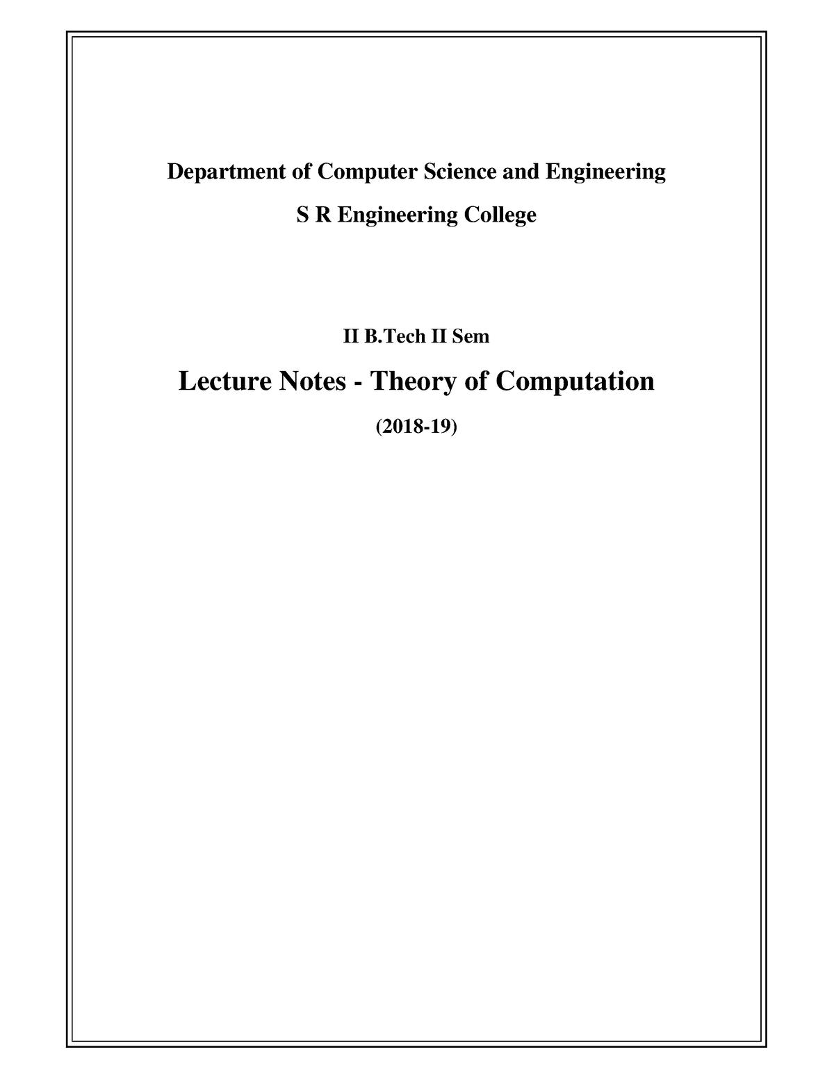 Theory-of-Computation - Computer Science - Department Of Computer ...