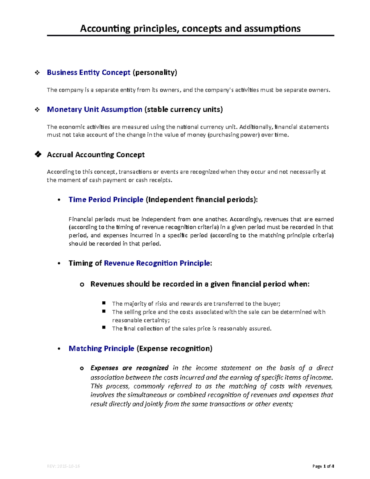 Accounting+principles+with+definition Business Entity Concept