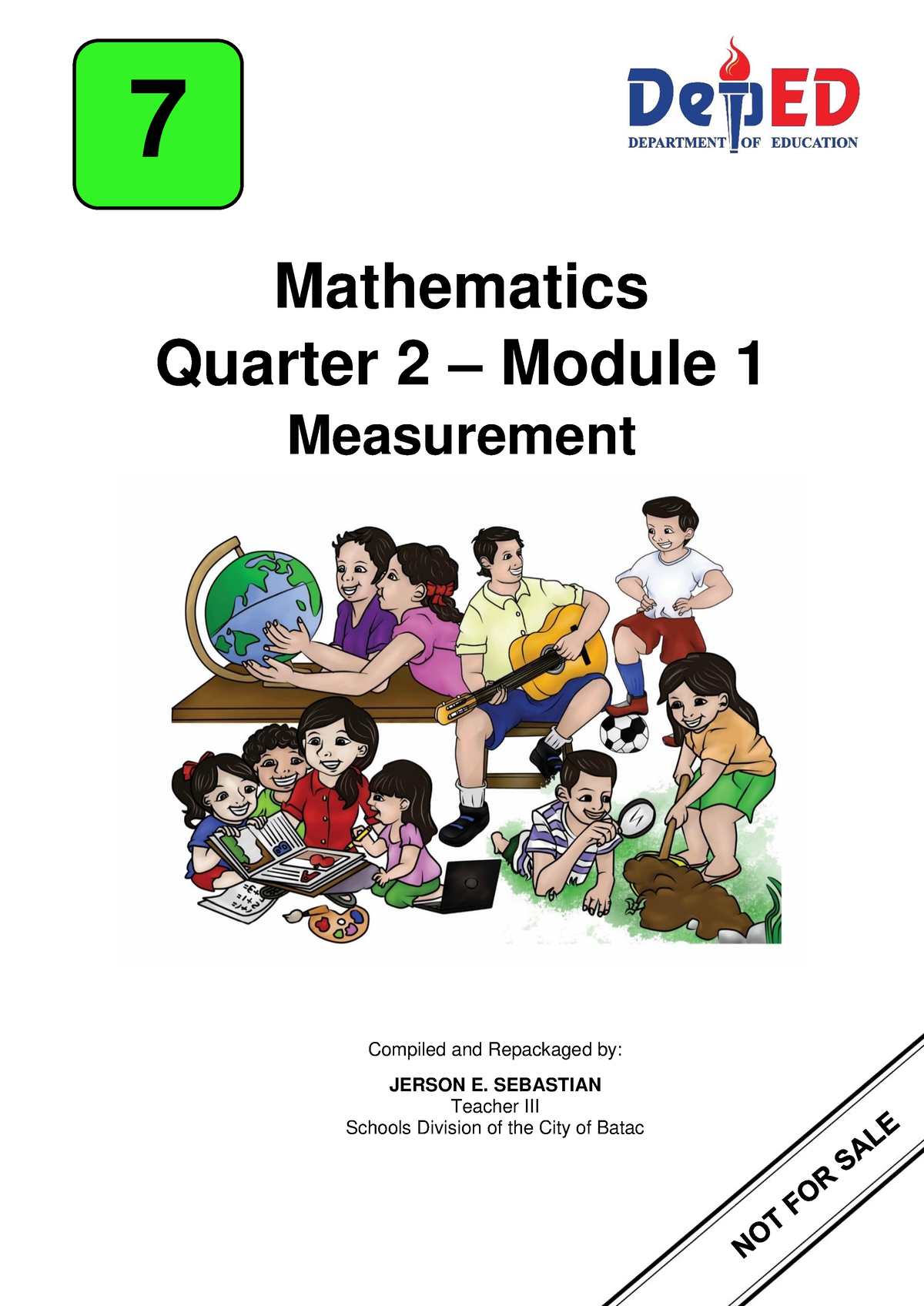 Math7 Q2Mod1Wks1-2 - this can help others for math - 7 Mathematics ...