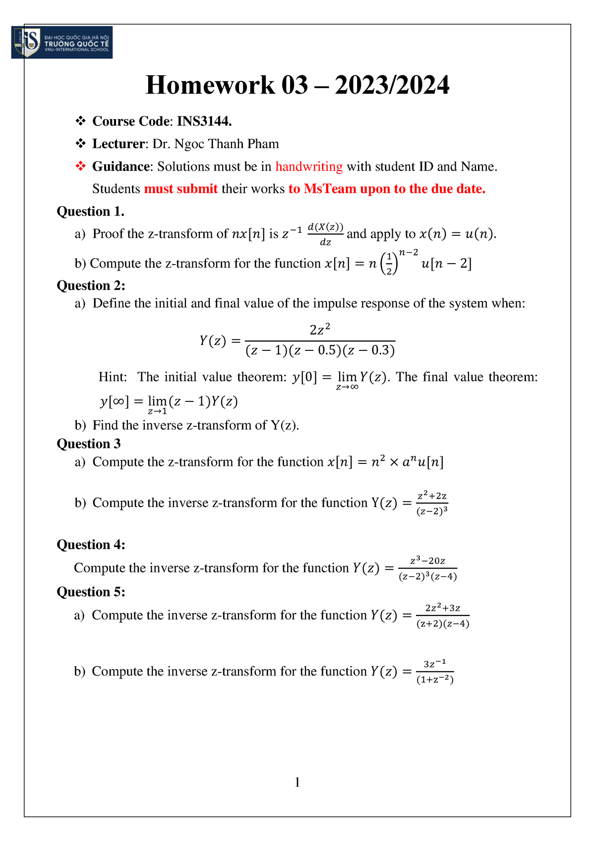 HW03 INS3144 23 24 This Is A Documentation For Students 1 Homework   Thumb 1200 1697 