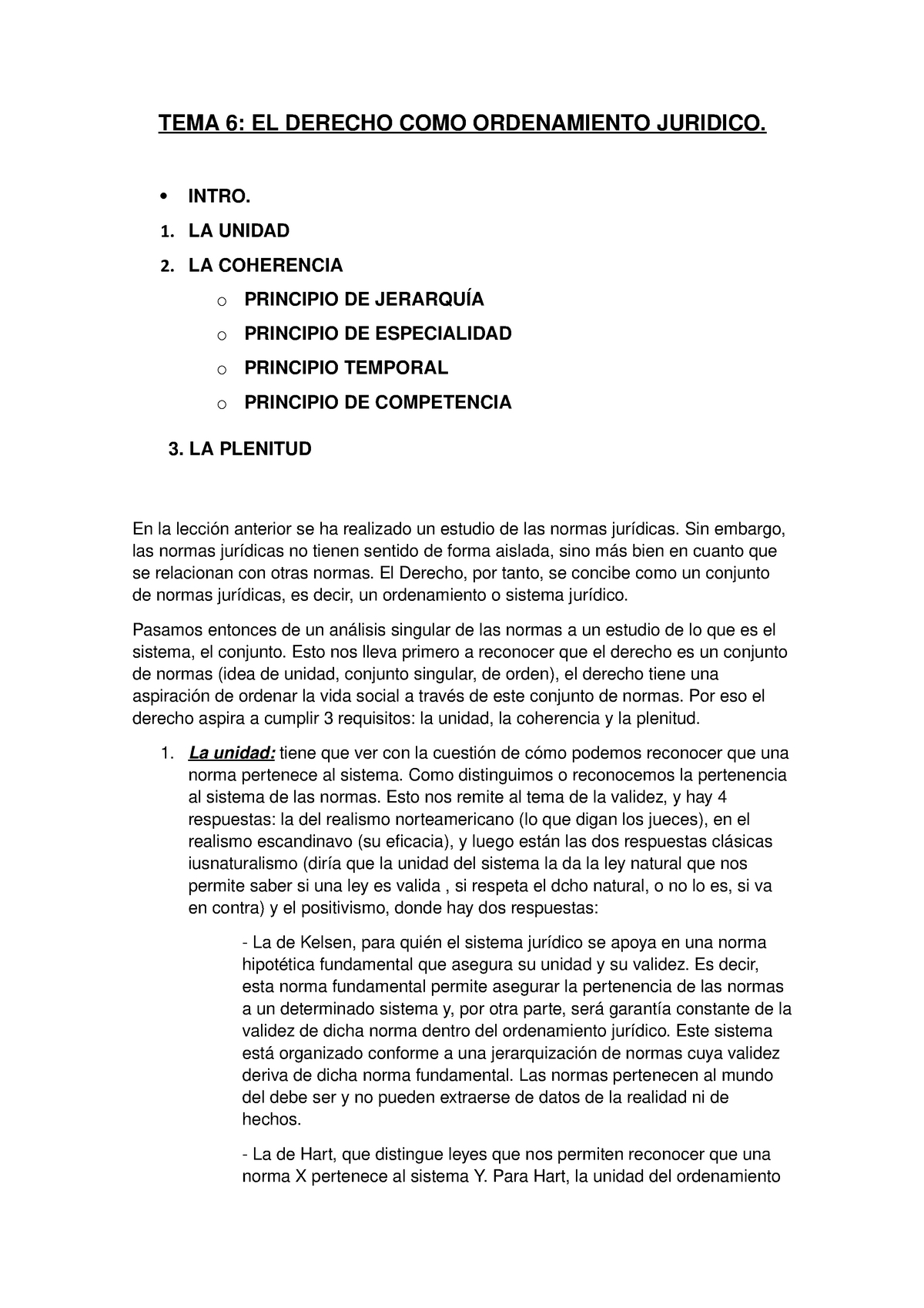 Tema 8 Apuntes De Teoria Del Derecho Tema 8 El Ordenamiento JurÍdico Porn Sex Picture 3715